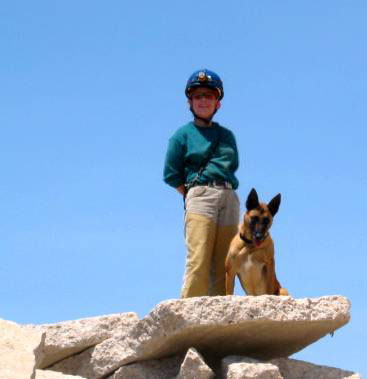 Bijou And Allison USAR Training