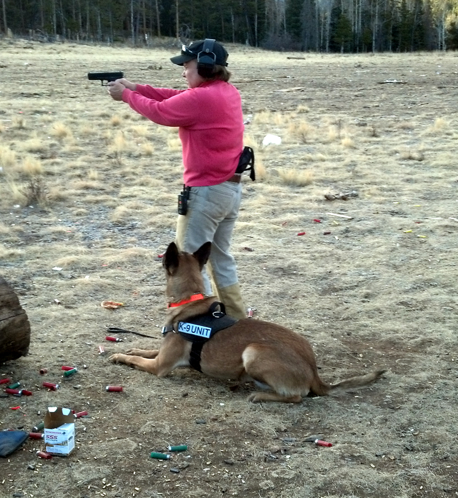 Allison And Atreus At The Range
