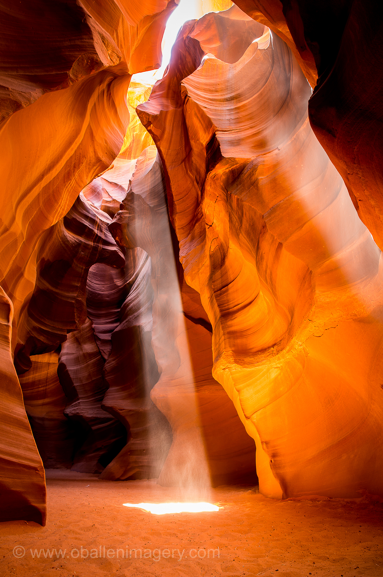 Upper Antelope Canyon, Page Arizona