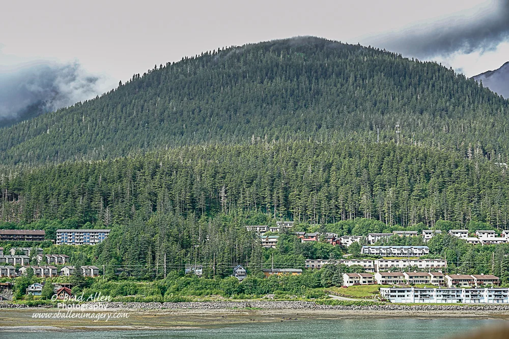 This is on the way to Alaskas capital, Juneau.
