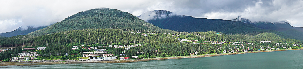 The largest employer in Juneau is the government. The next largest is the fishing and touristindustries. 