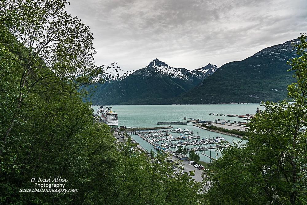 In Skagway Alaska we went for a hike to Dewey Lake it was a strenous 7 mile hike but the next few images are from there.