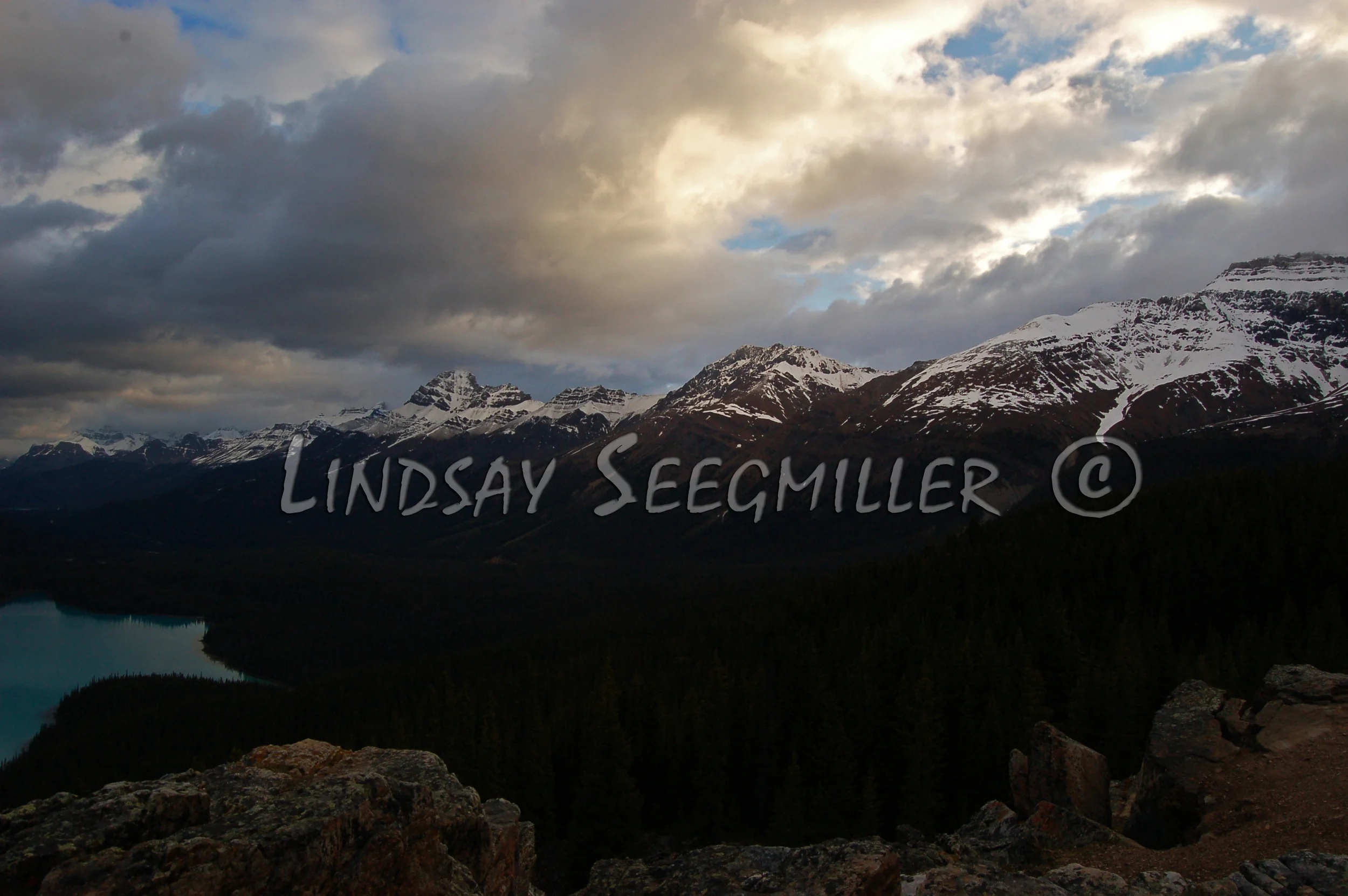 Peyto Lake, Alberta