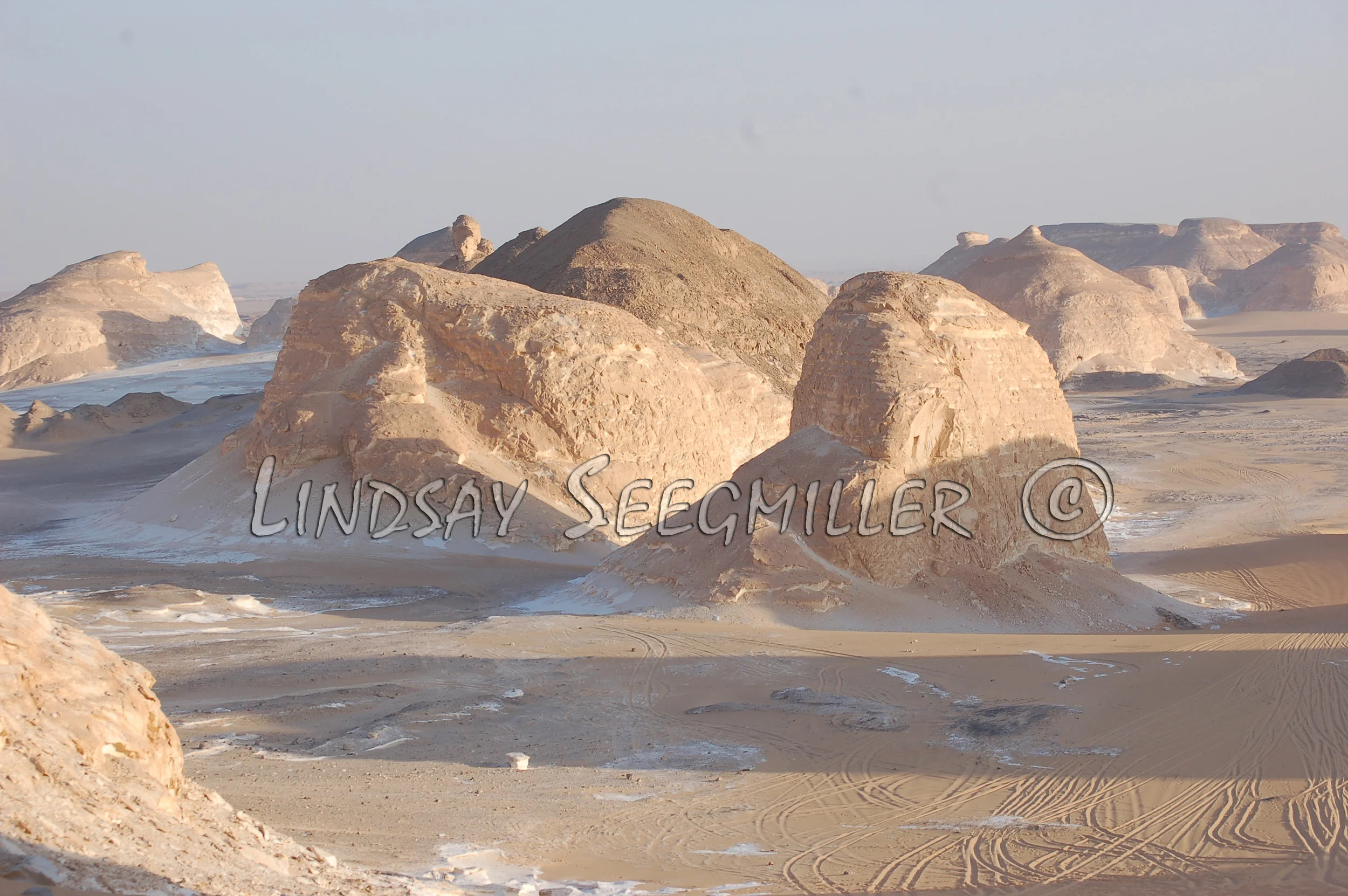 White Desert, Egypt