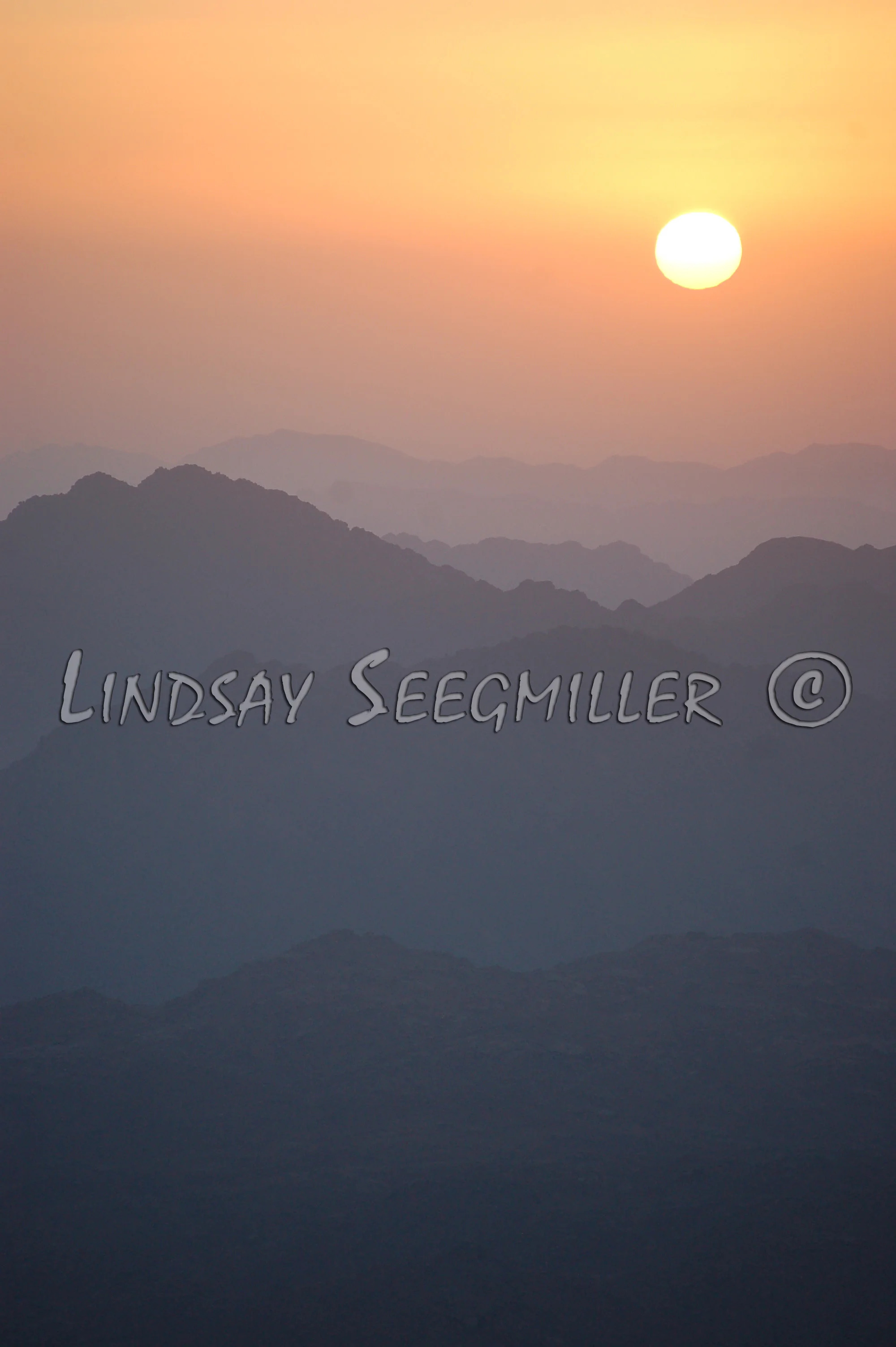 Mount Sinai, Egypt