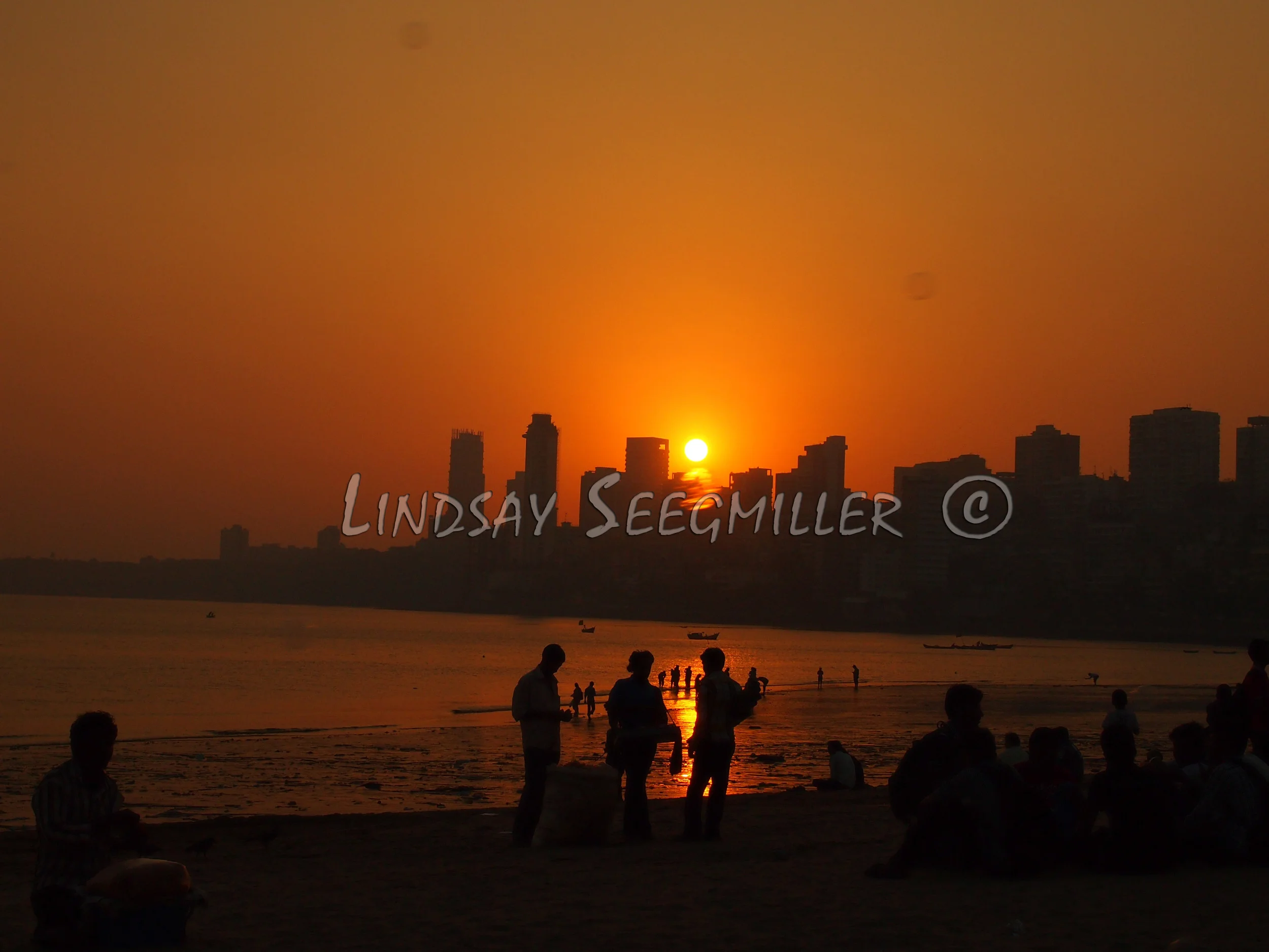 Girgaum Chowpatti: Mumbai, India