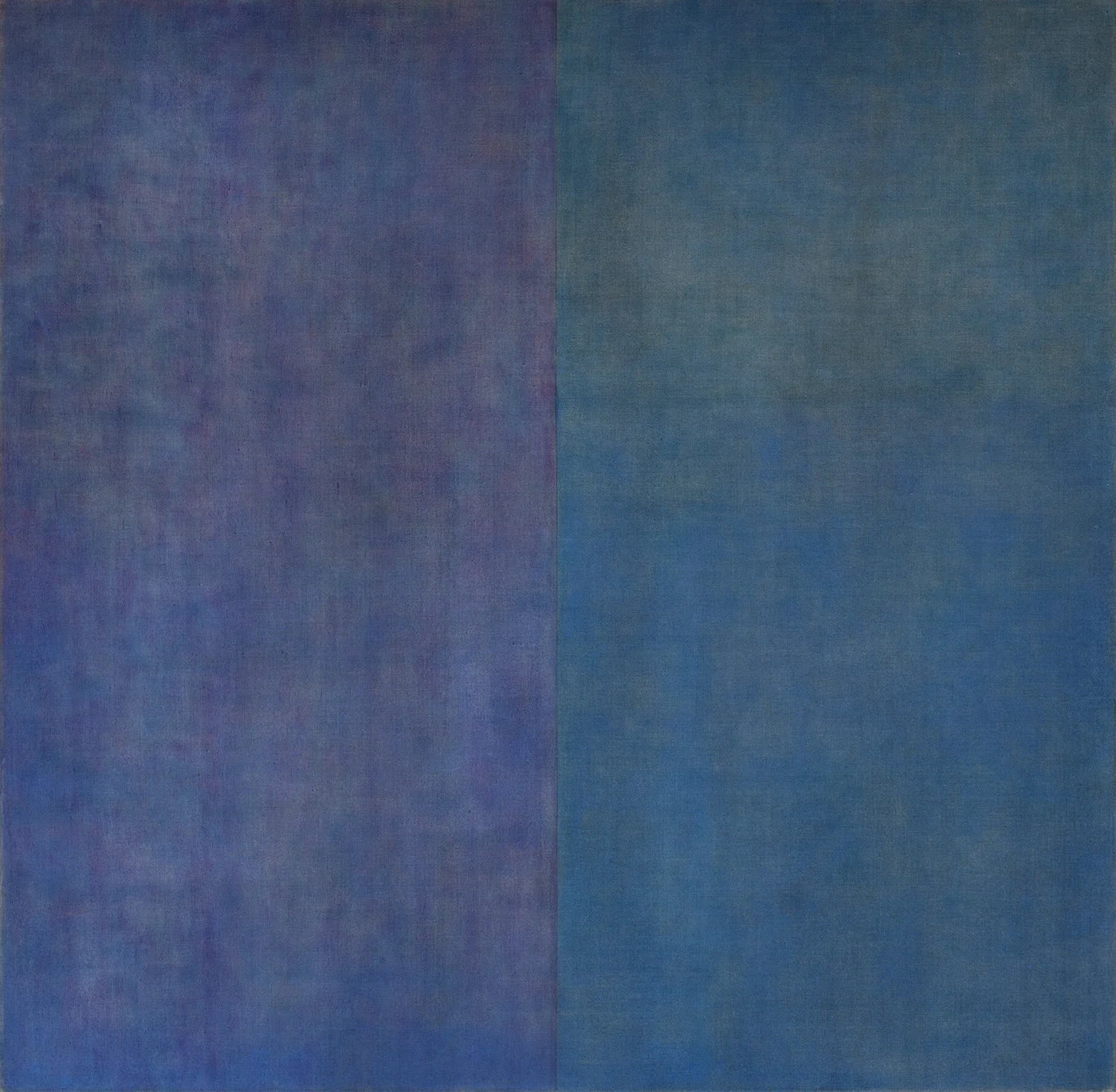 Cerulean Blue and Violet