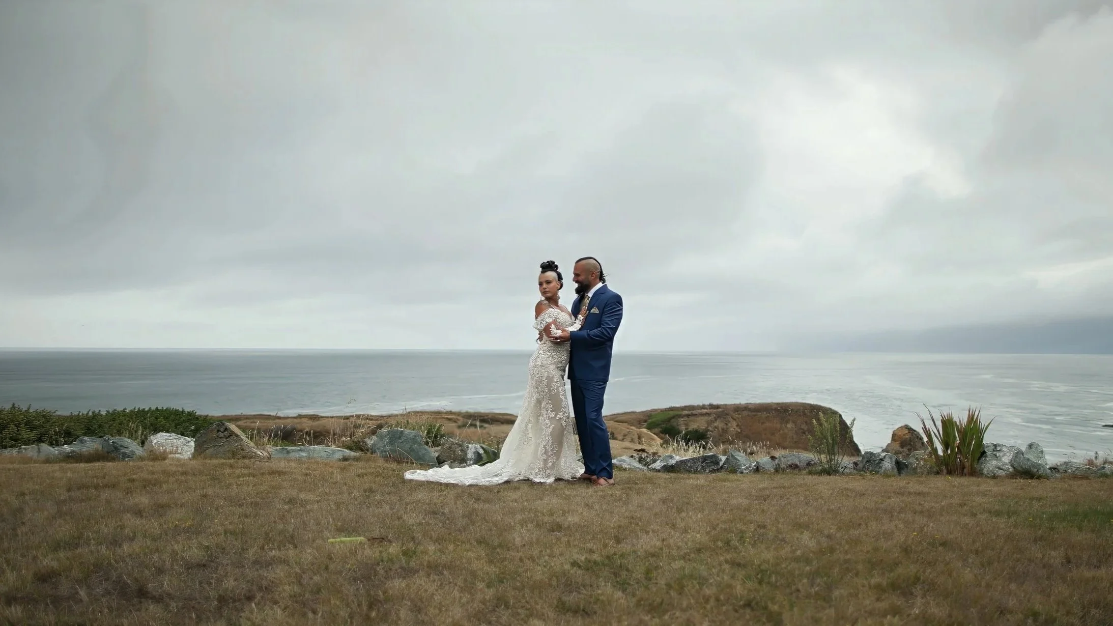 The Road to the Lost Coast | A Stormy California Wedding at Castle Inn of the Lost Coast