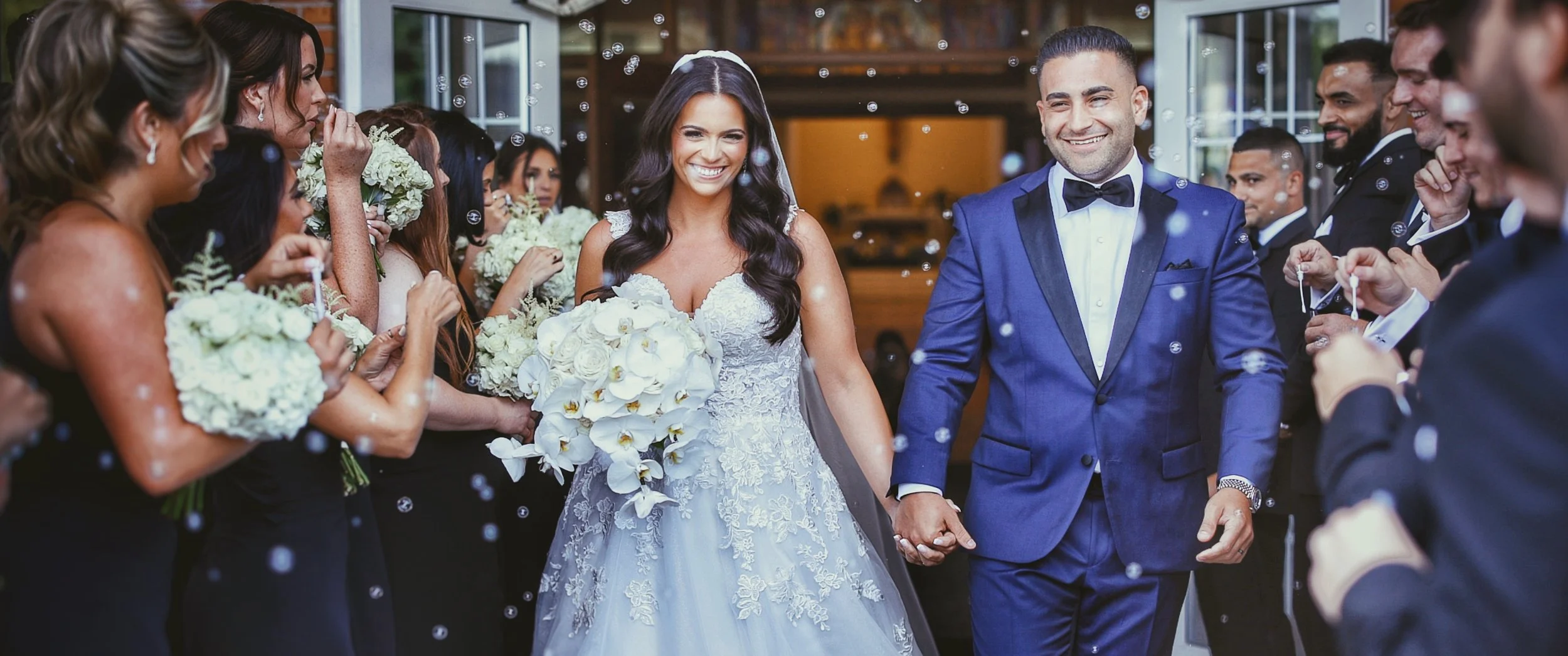 A Dream Wedding at Oheka Castle: Maria and Nico's Love Story A Dream Wedding at Oheka Castle: Maria and Nico's Love Story
