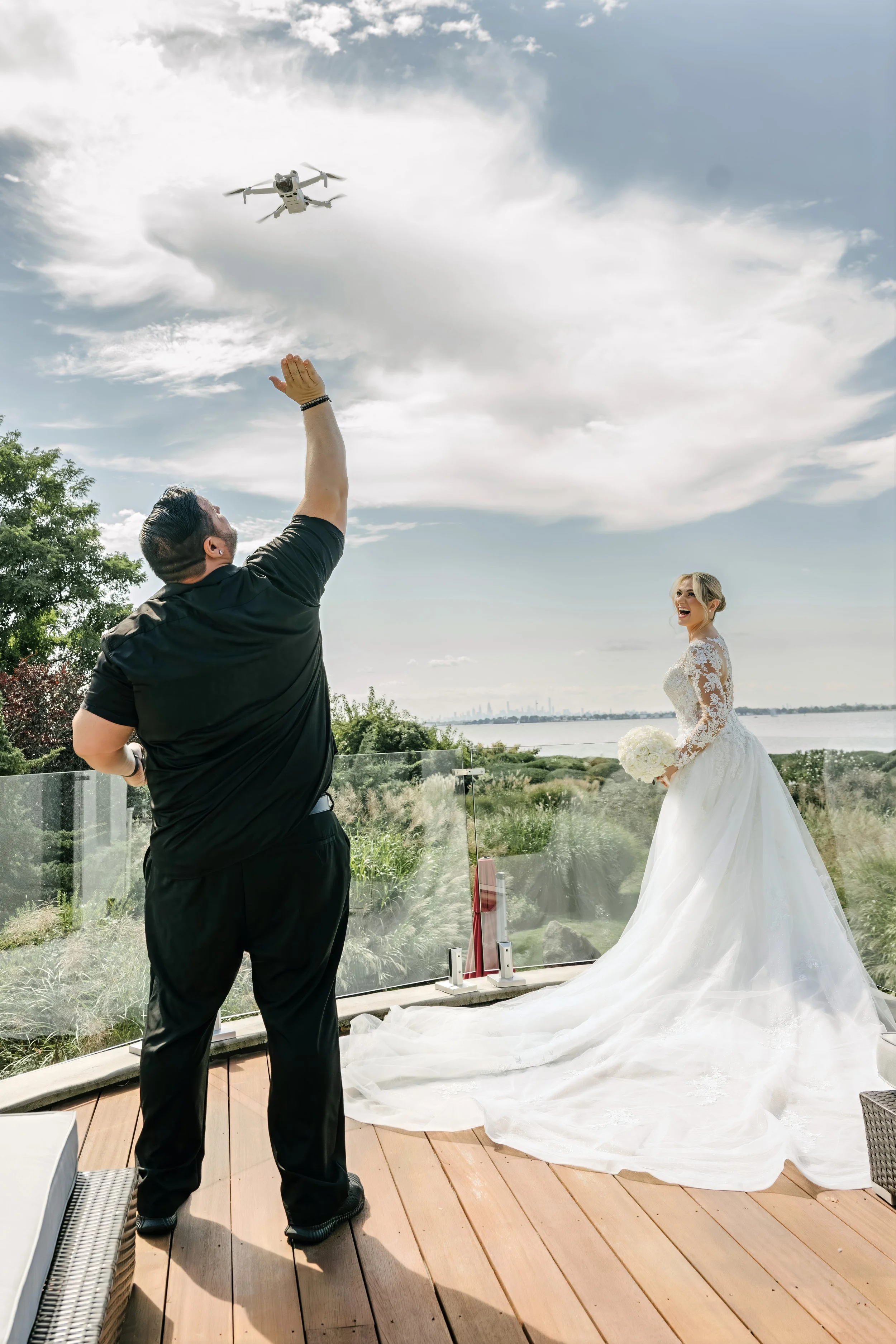 A Greek Orthodox Wedding at Hempstead House