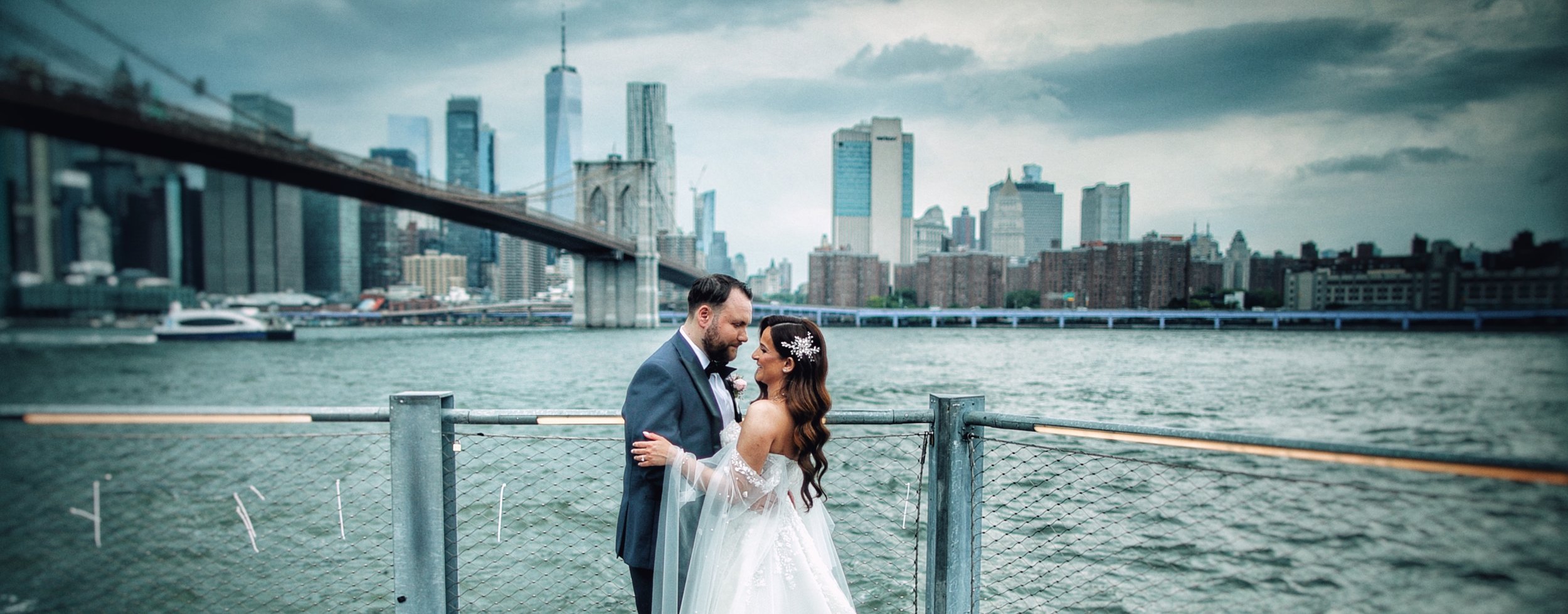 Dina and Dimi’s Elegant Brooklyn Wedding Dina and Dimi’s Elegant Brooklyn Wedding