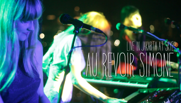Au Revoir Simone Live In Jakarta 2014