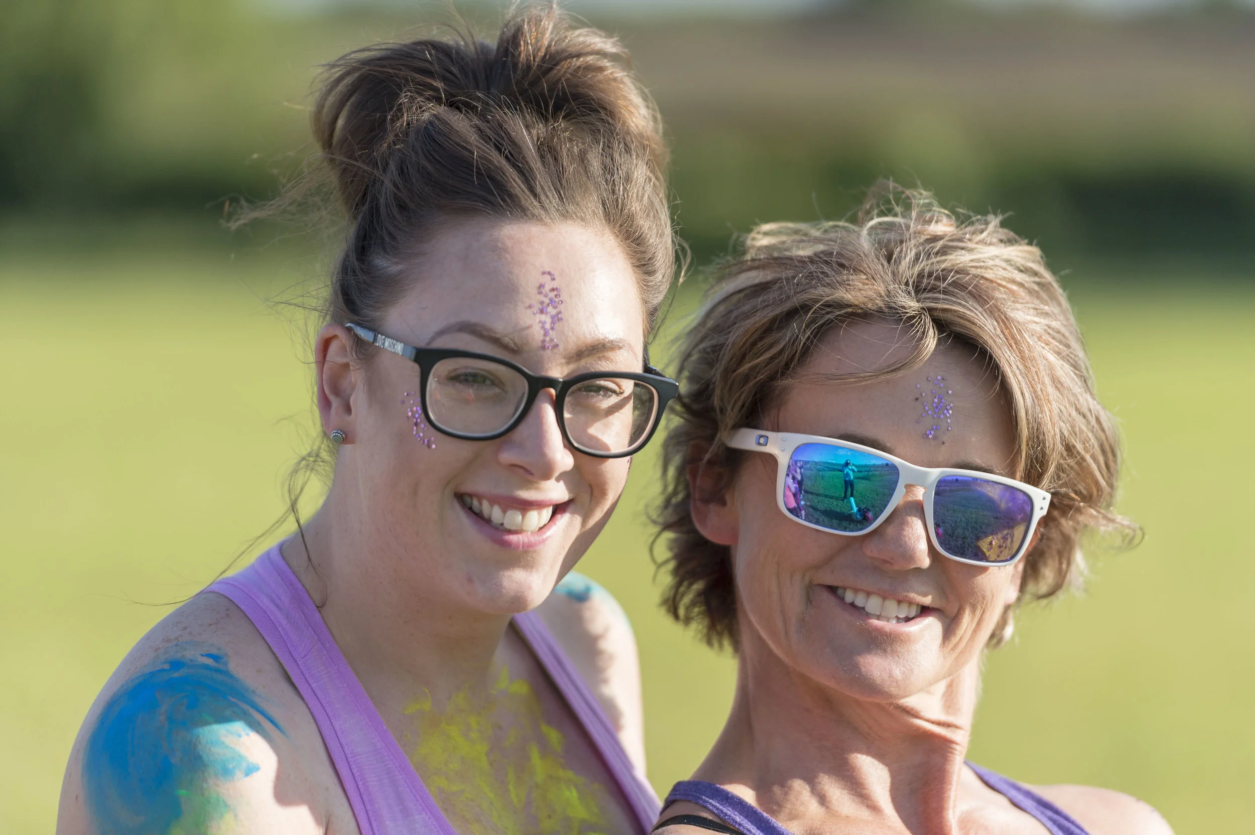 TAKE HOME A COLOUR YOGA SHIRT