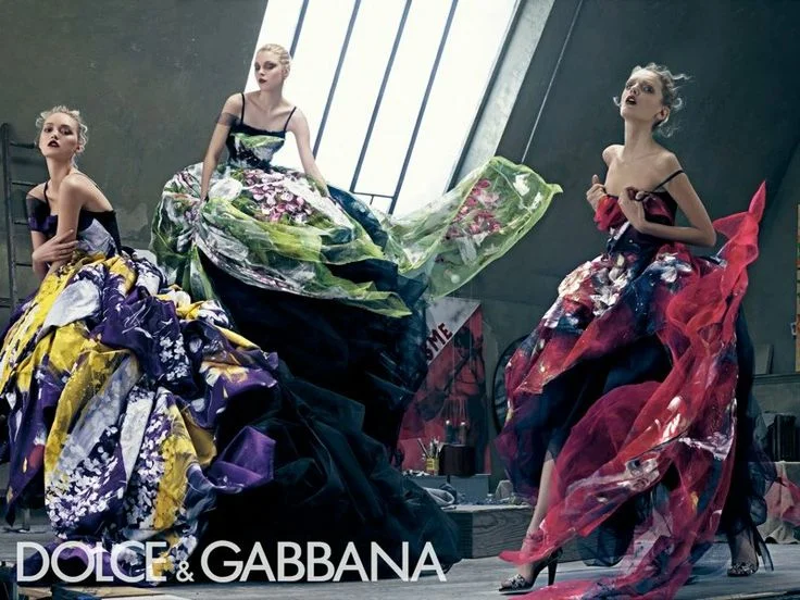 Dolce & Gabbana S/S 2008 ad 
