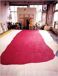 Helen Frankenthaler's studio 1967