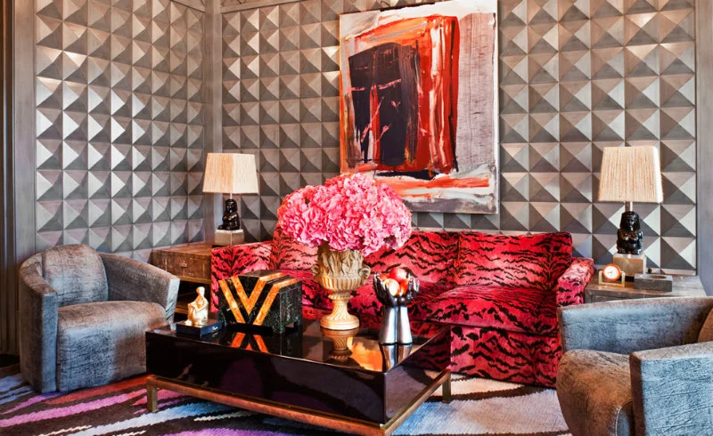 Kelly's work for the Bellagio Residences.