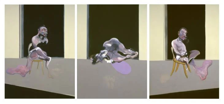 Francis Bacon Triptych - August 1972 