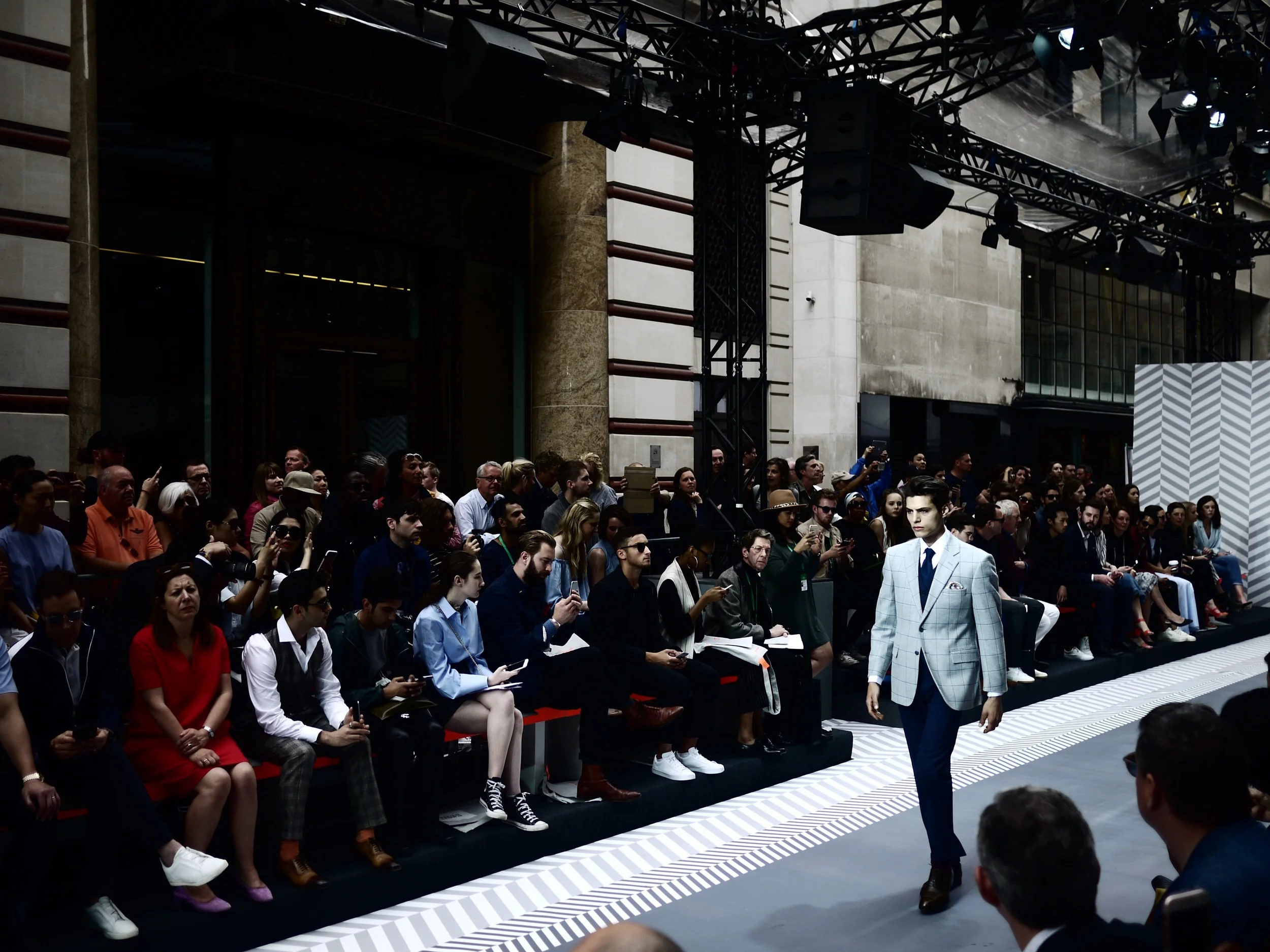Jermyn street outdoor show