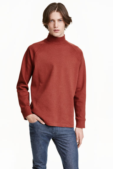 Turtleneck sweatshirt H&M