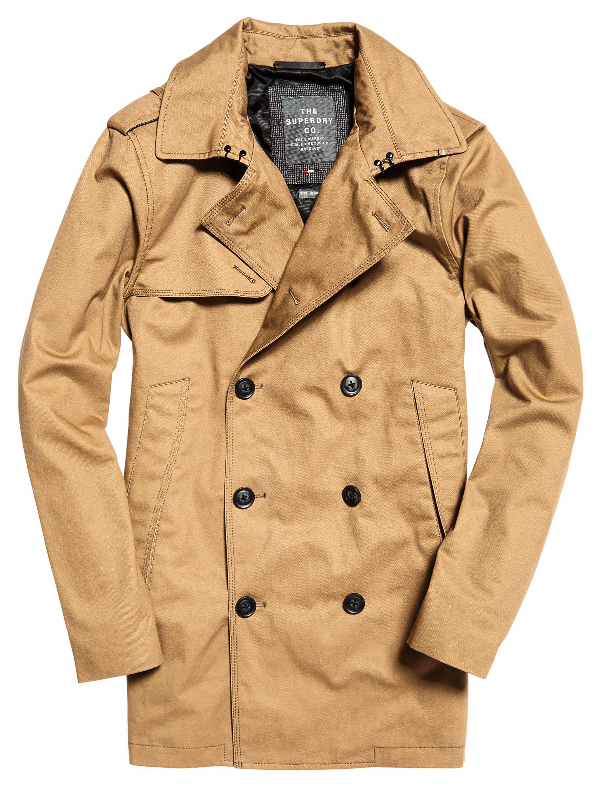 Superdry Remastered Rogue Trench Coat £124.99 www.superdry.com.jpg