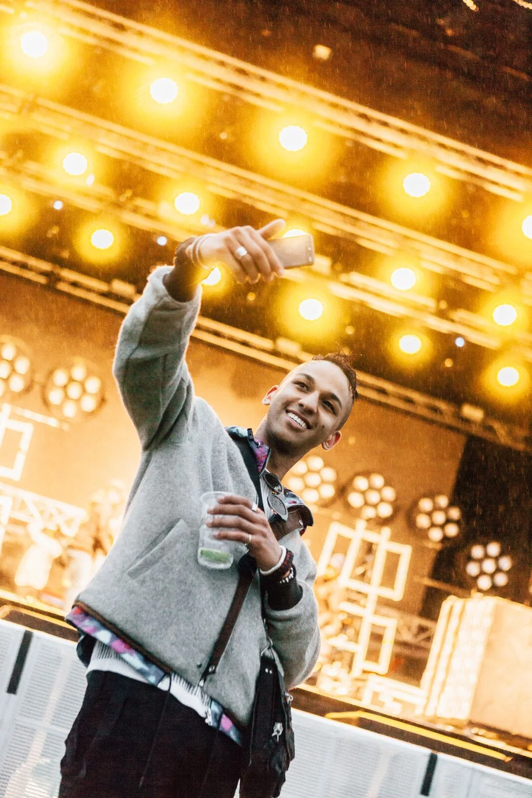 Closing out Secret Solstice Festival 2017 