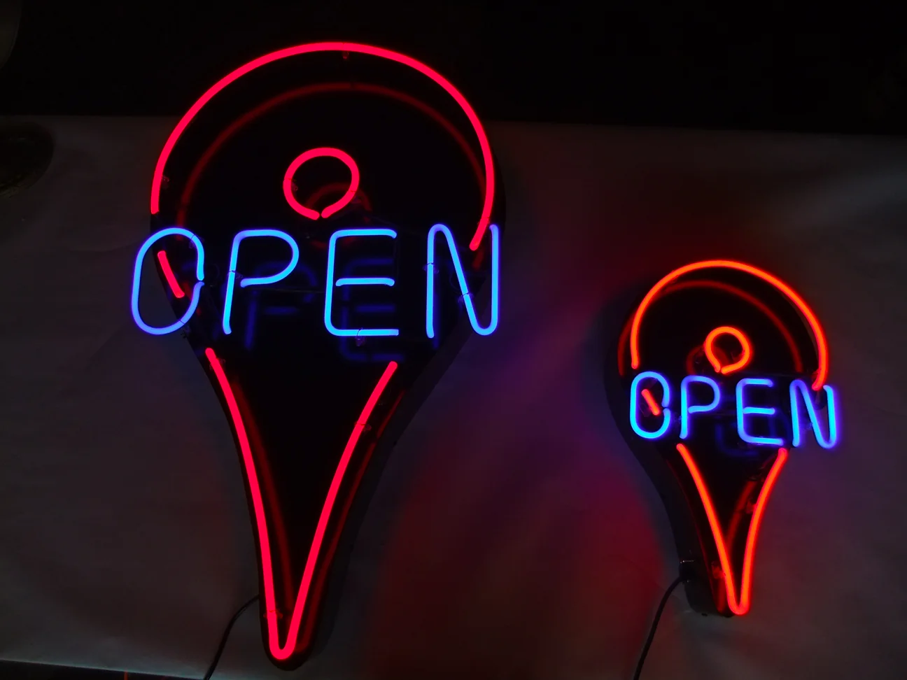 Google Open Pins
