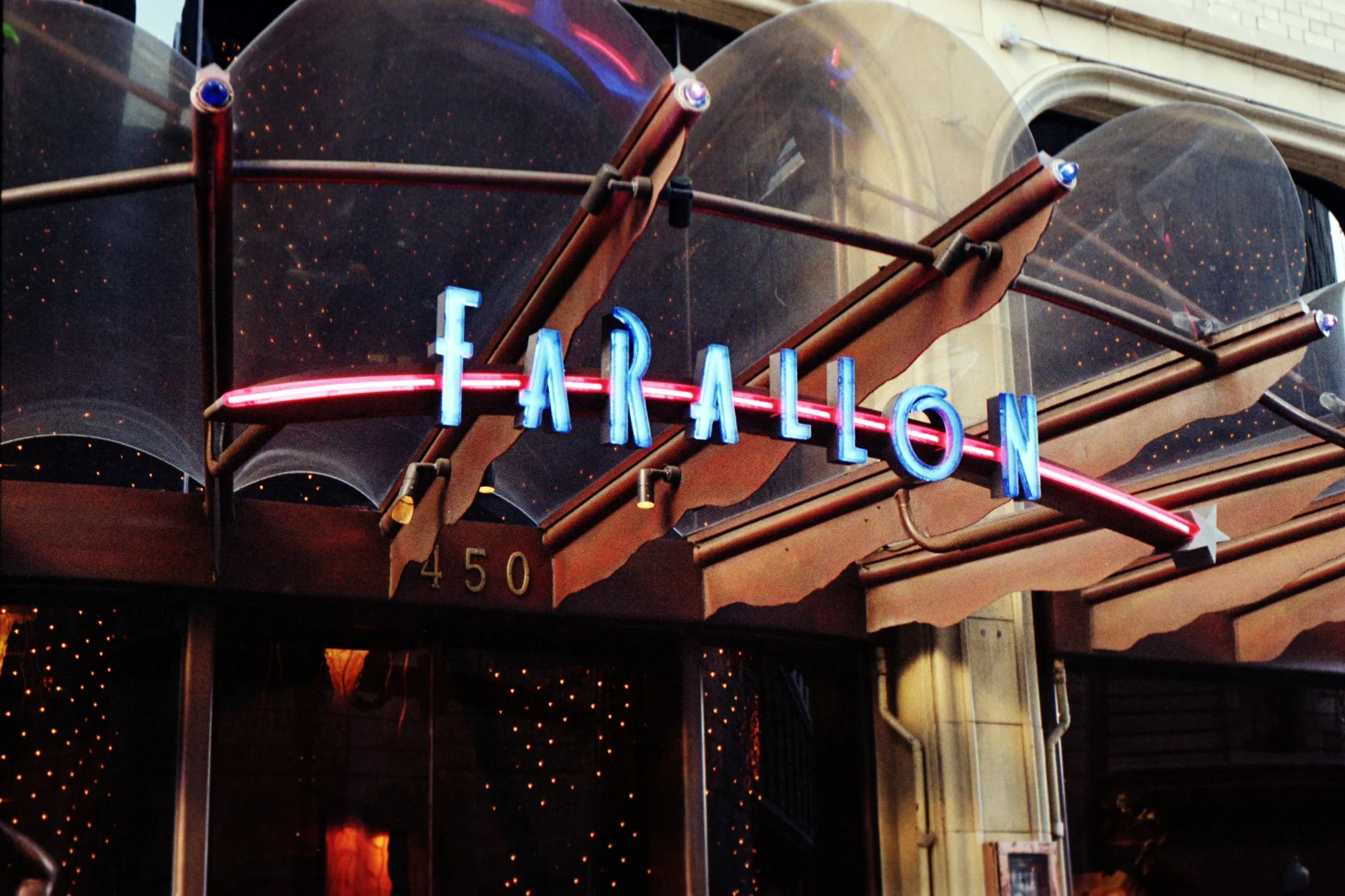 Farallon Restaurant, Post Street, San Francisco, CA.