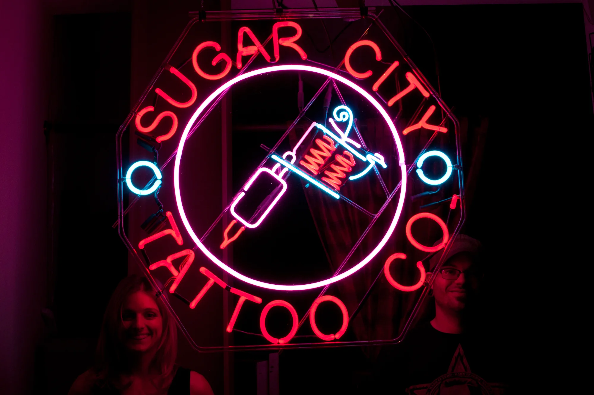 Sugar City Tattoo, Crockett, Calif.