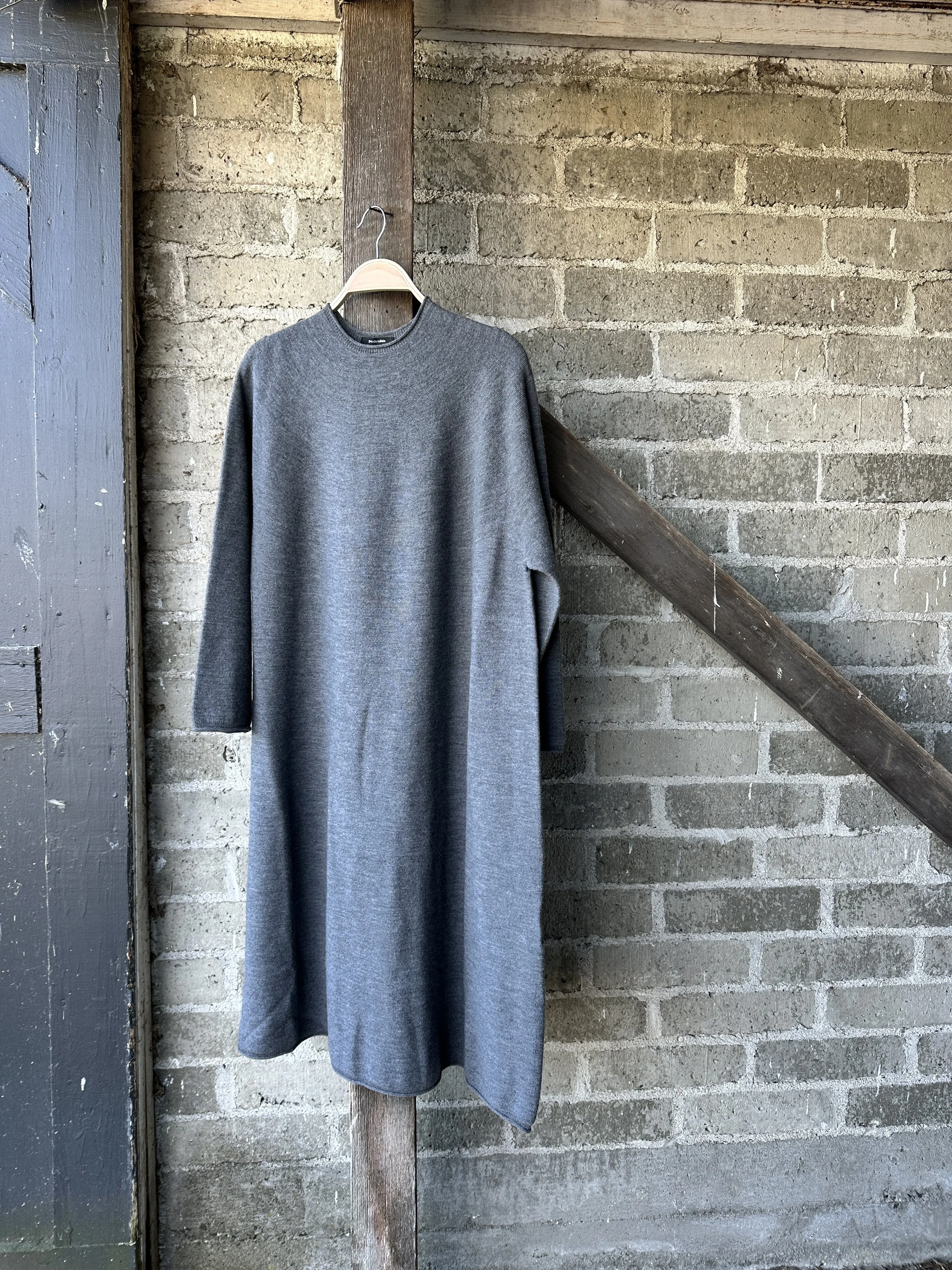 pad de calais wool dress