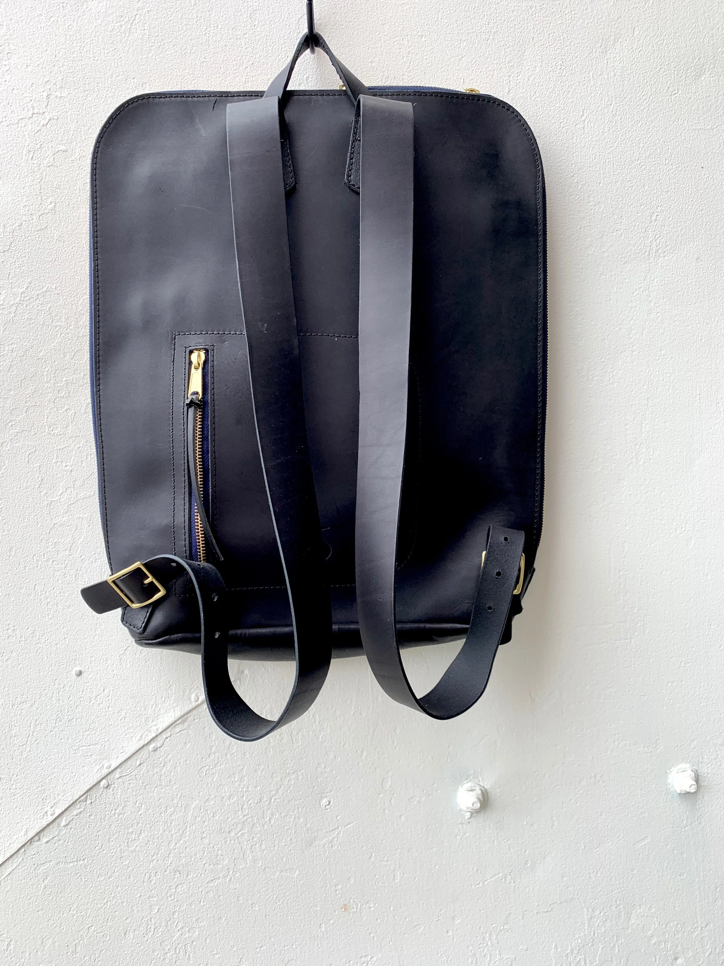 black butterfly backpack