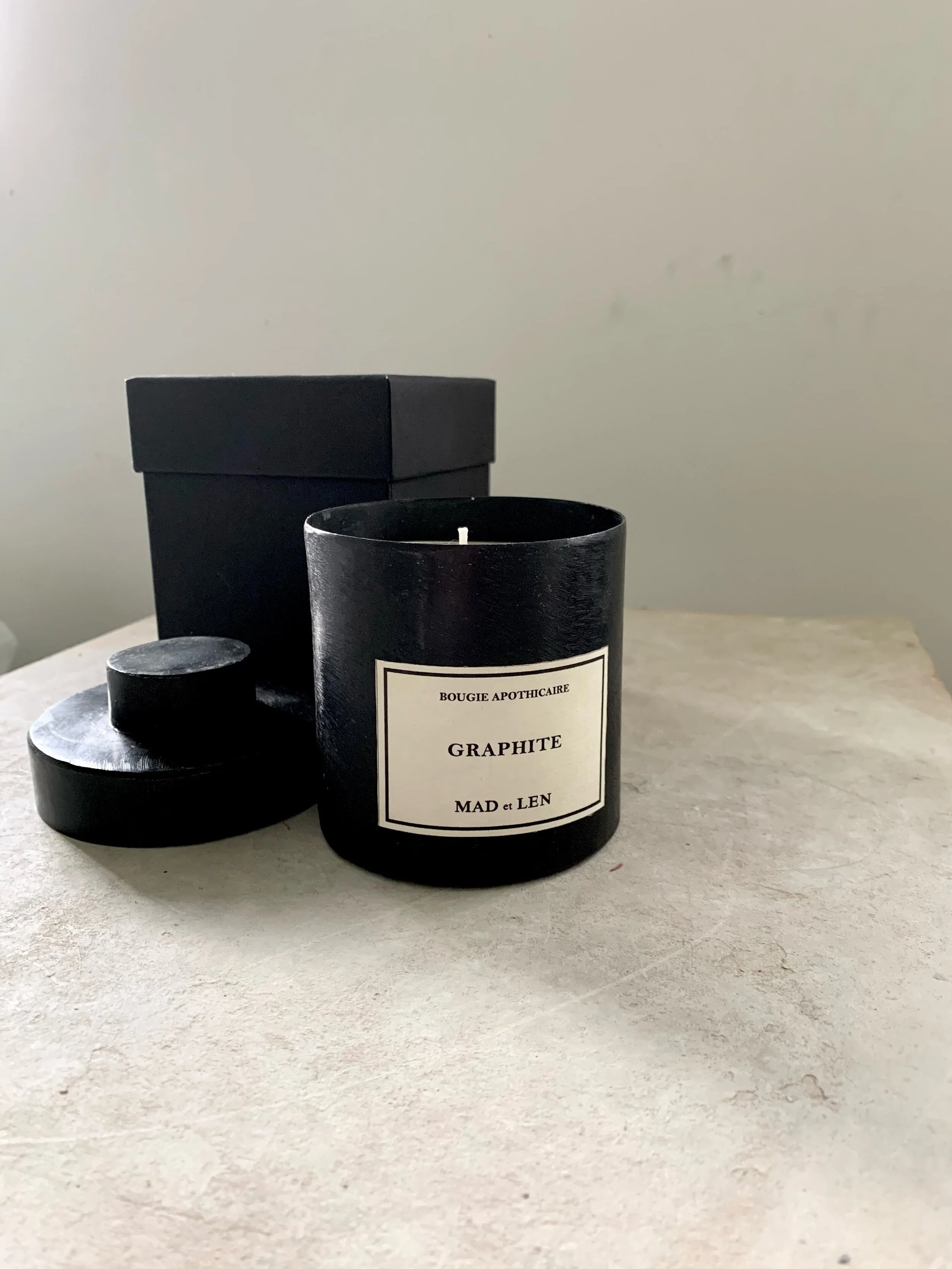 mad et len bougie apothicare petite