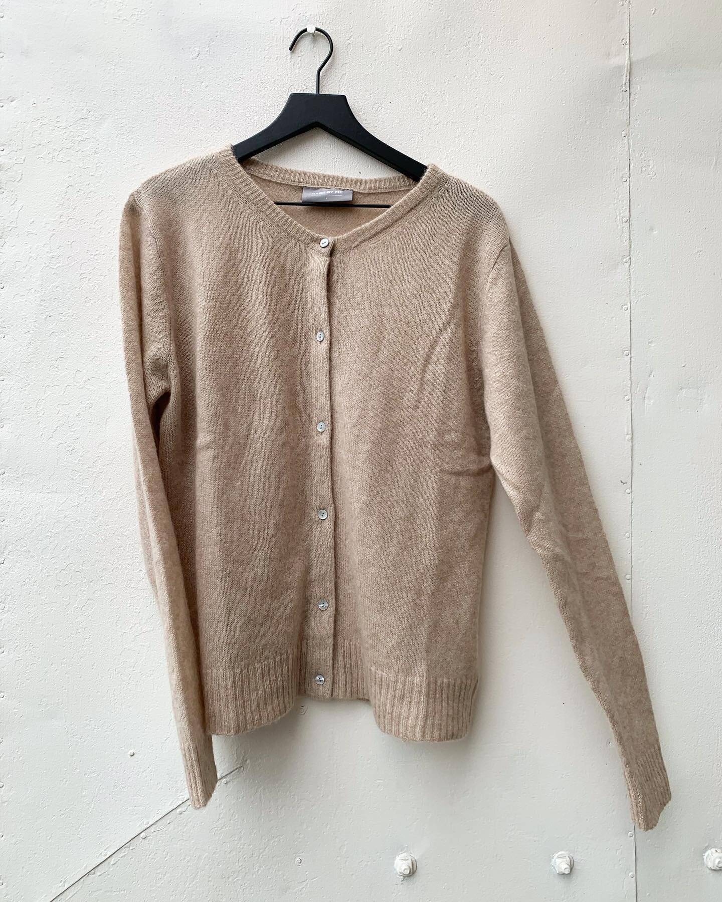 Spring cardigan in cashmere and silk