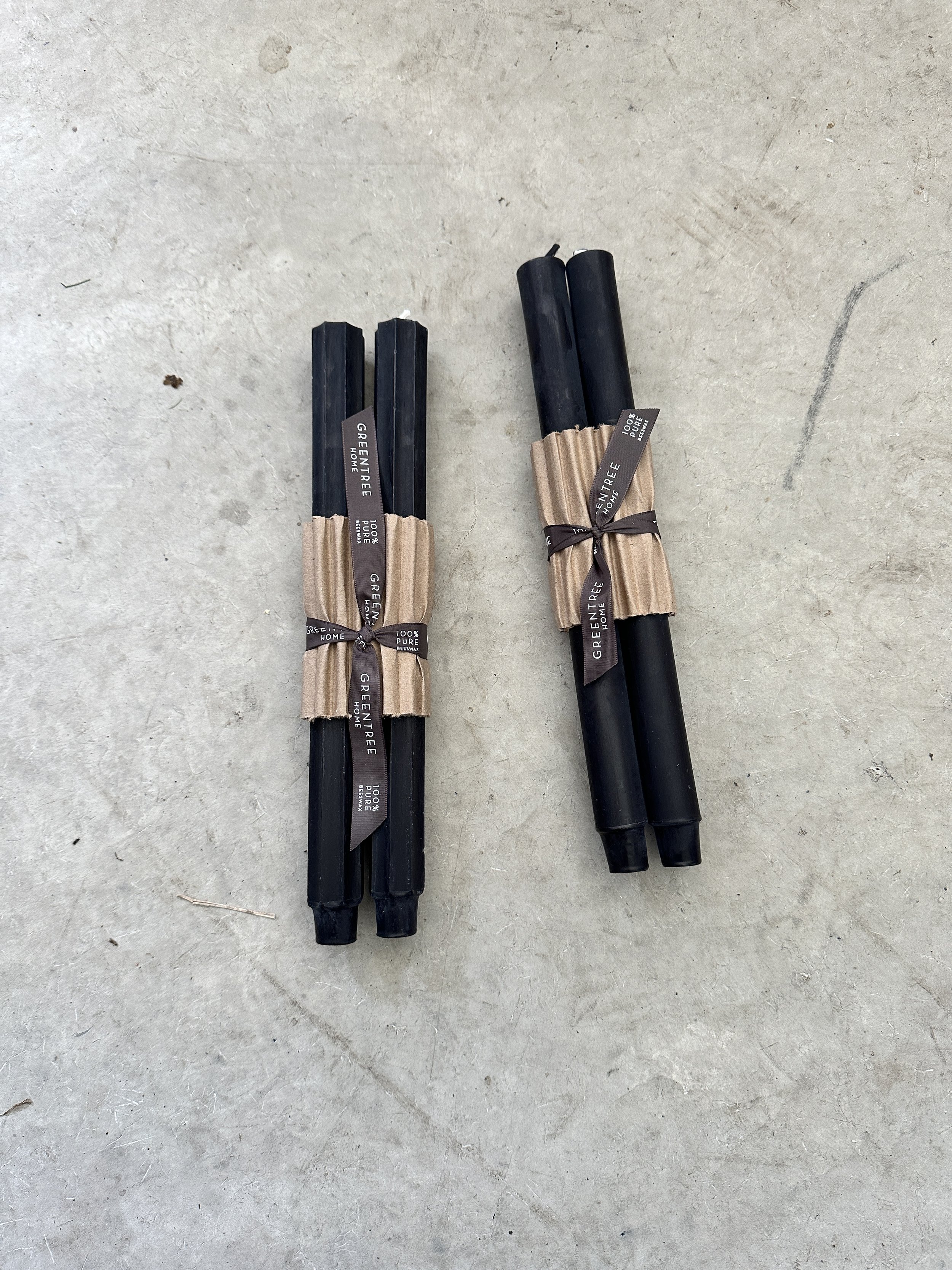 greentree candles  -black