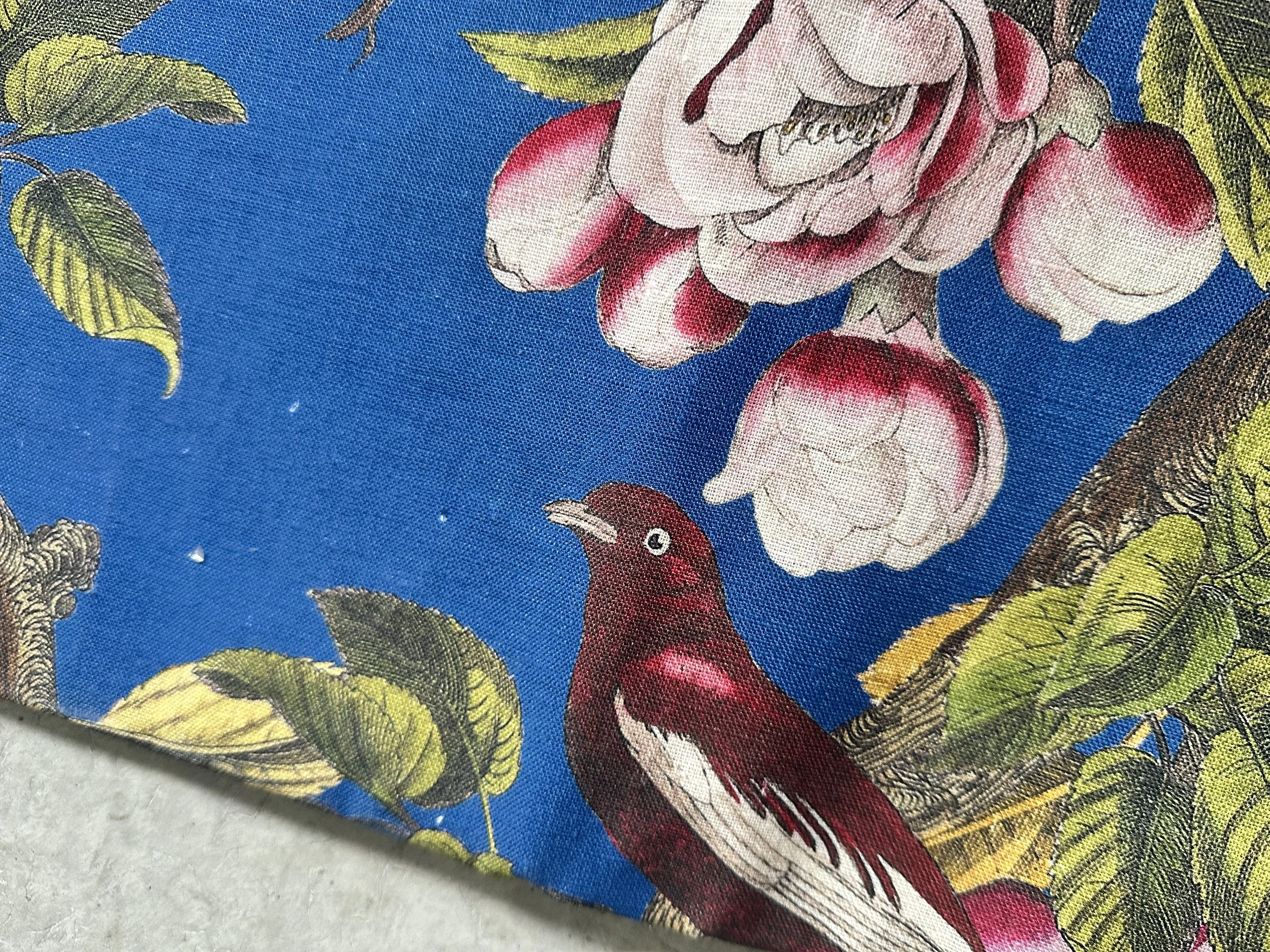 ruby birds  tablecloth