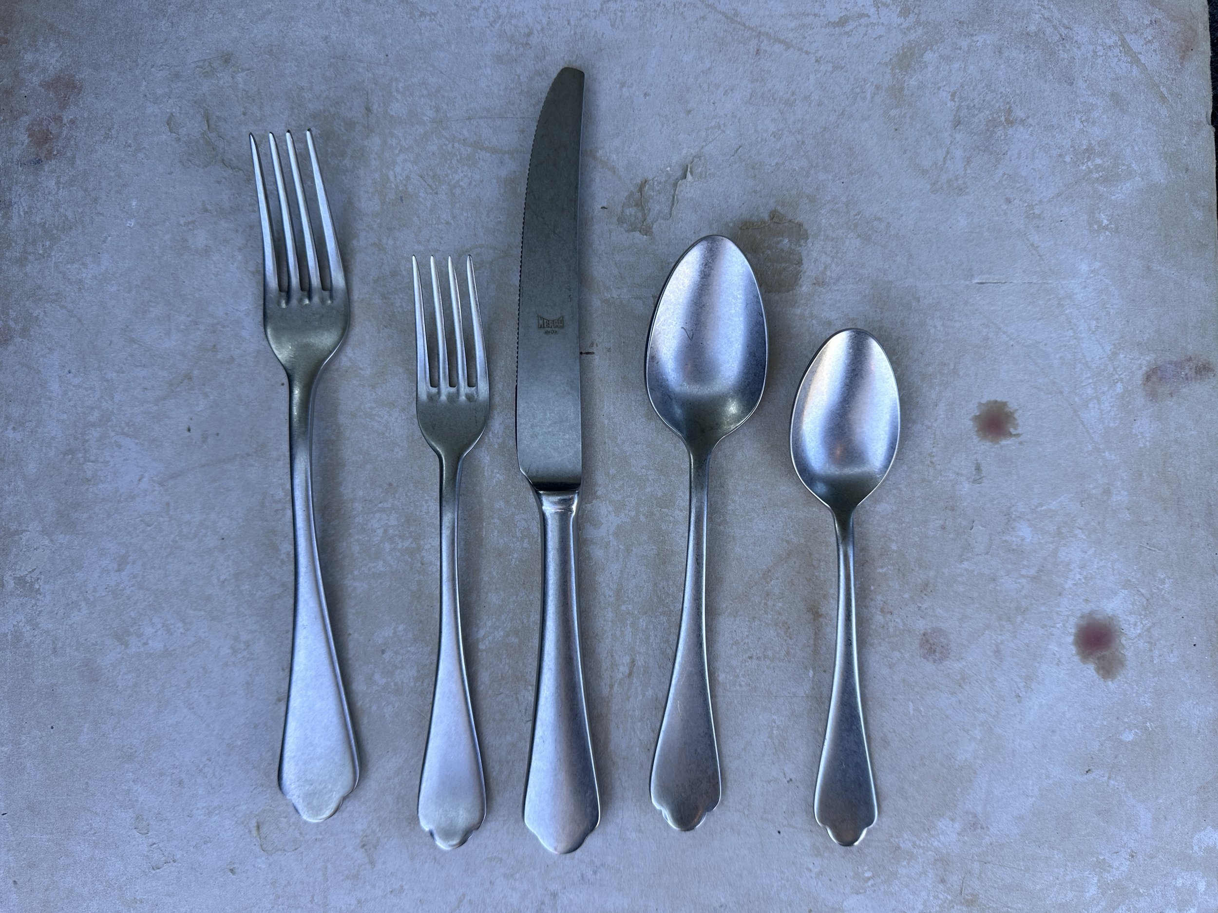 mepra dolce vita 5- piece place setting