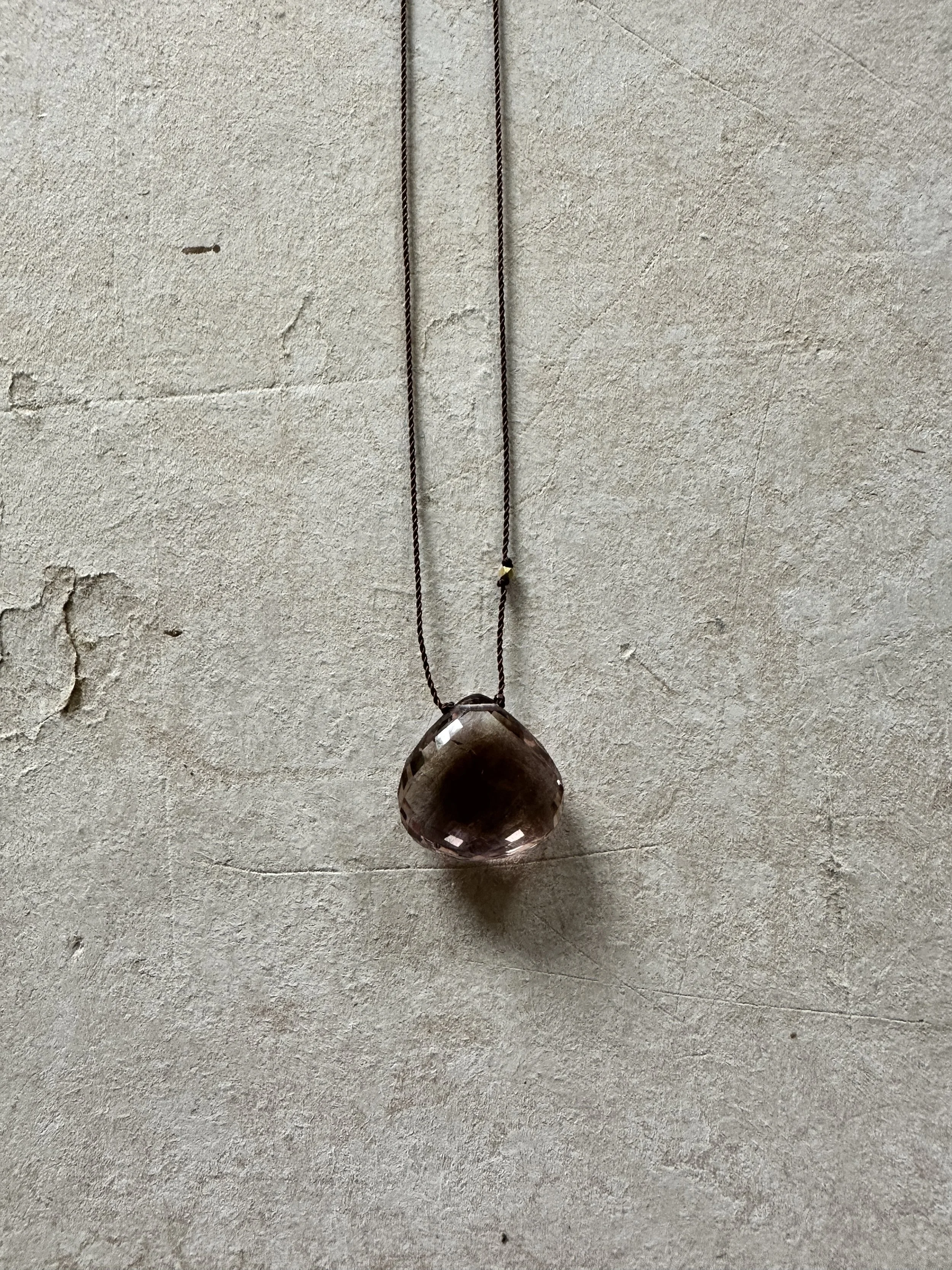 margaret solow ametrine necklace