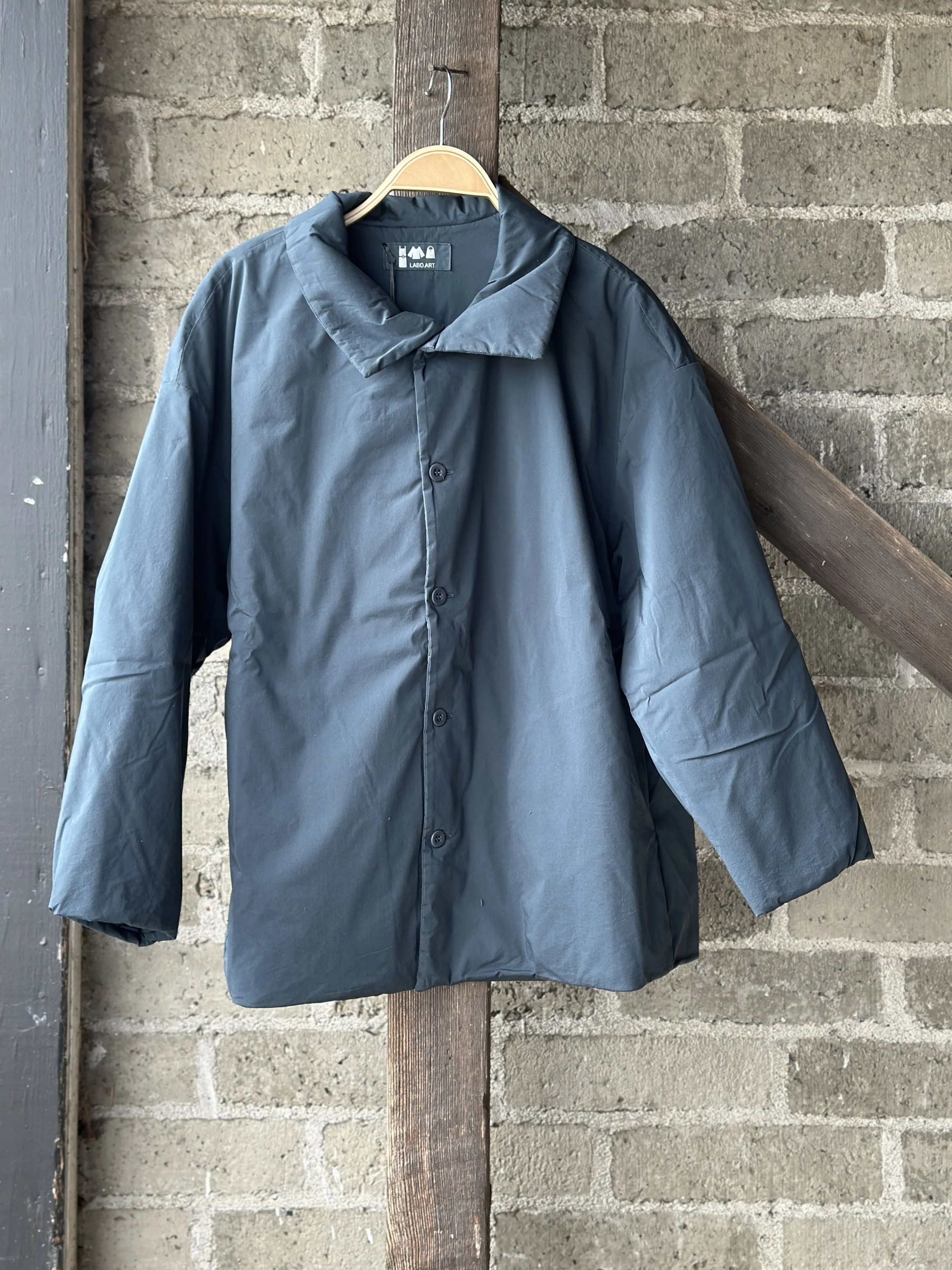 labo.arts giacca michael- bombay - petrol