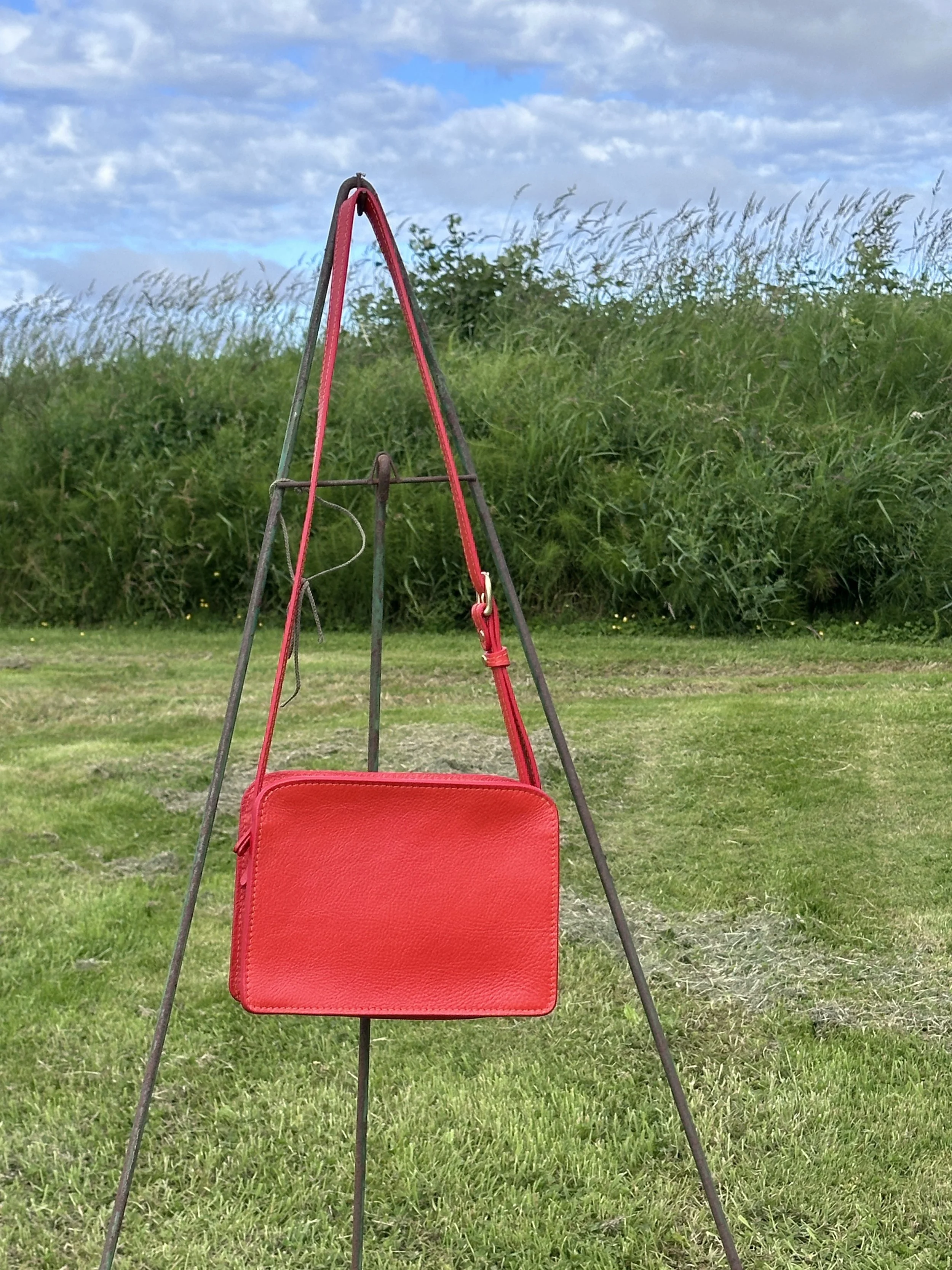 lindquist ANNI cross body - persimmon