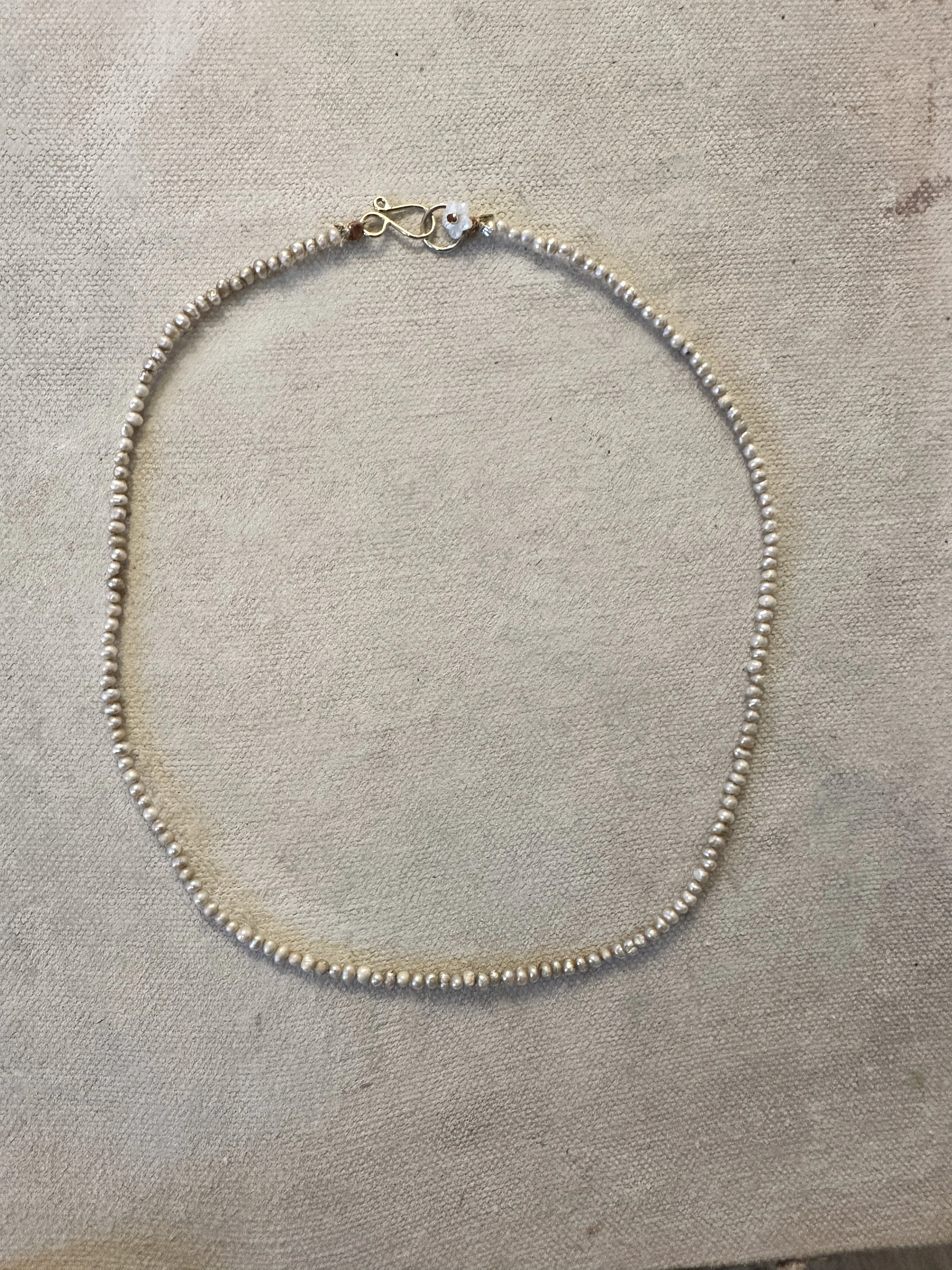 river song silk road pearl necklace