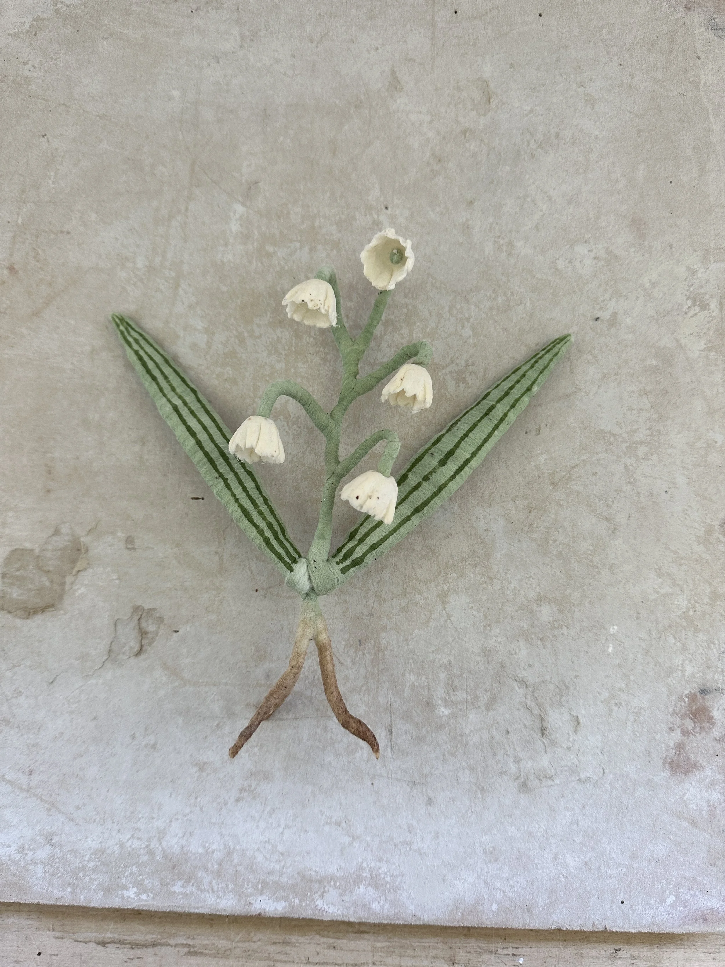 lily of the valley ornament