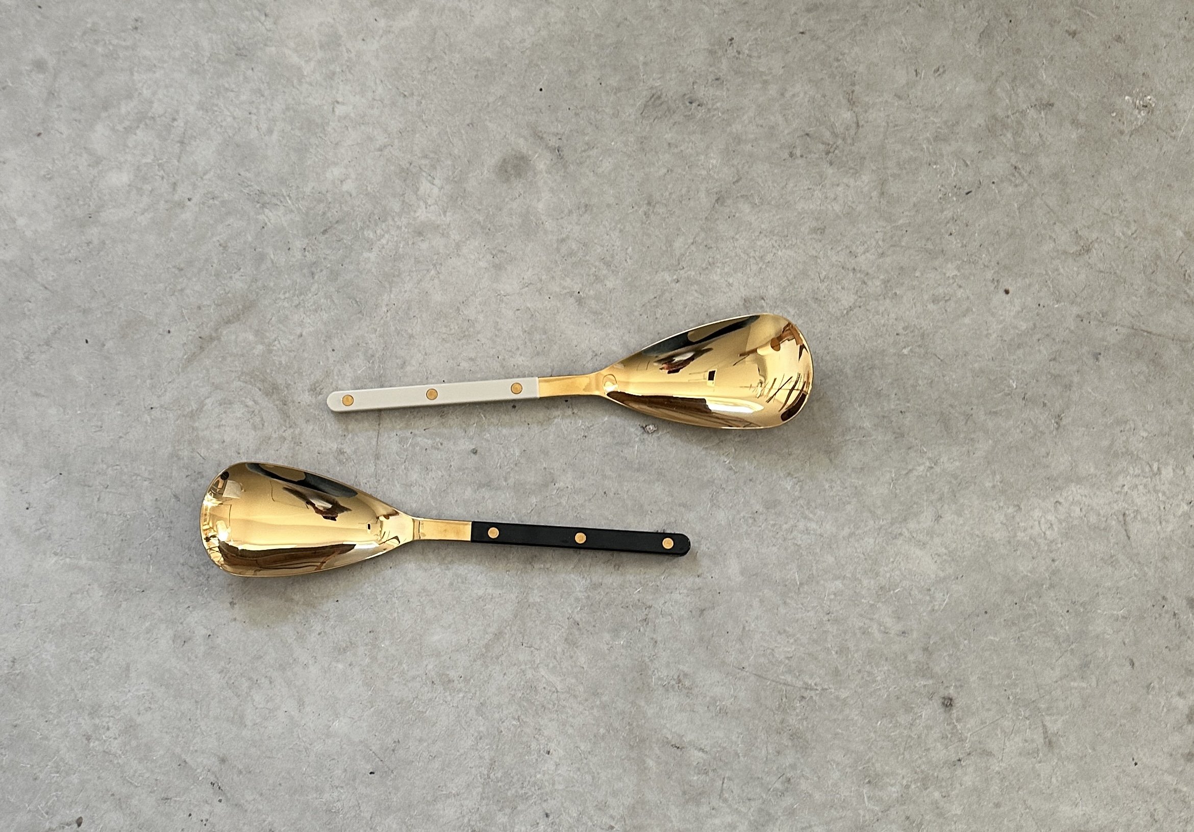 sabre rice spoon - bistro gold