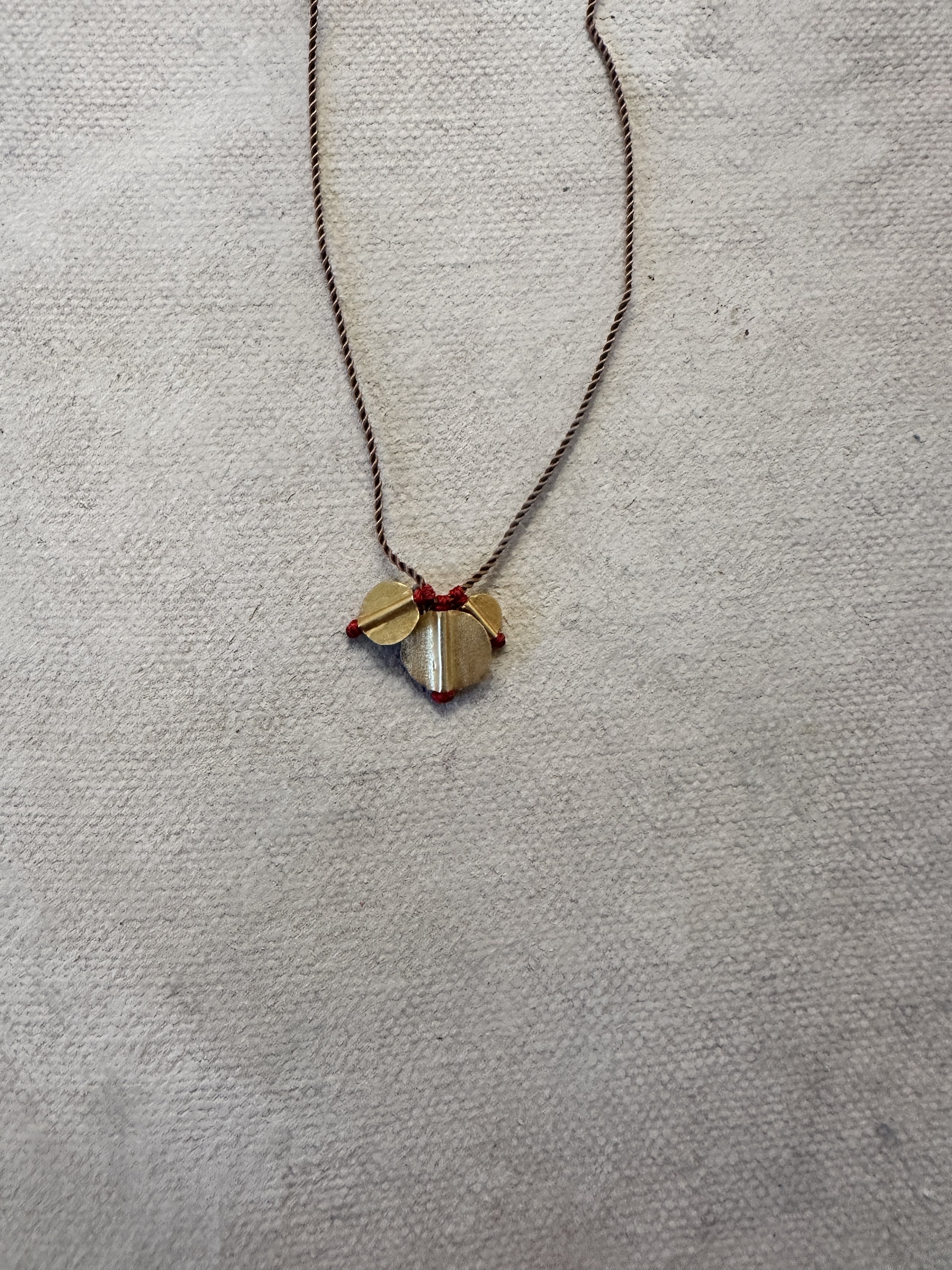 river song good fortune talisman necklace