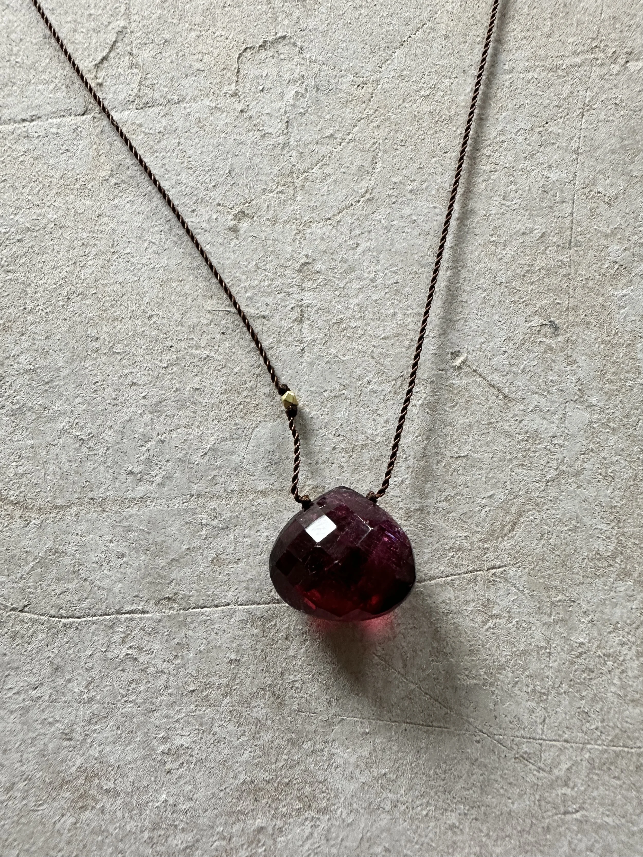 margaret solow tourmaline necklace