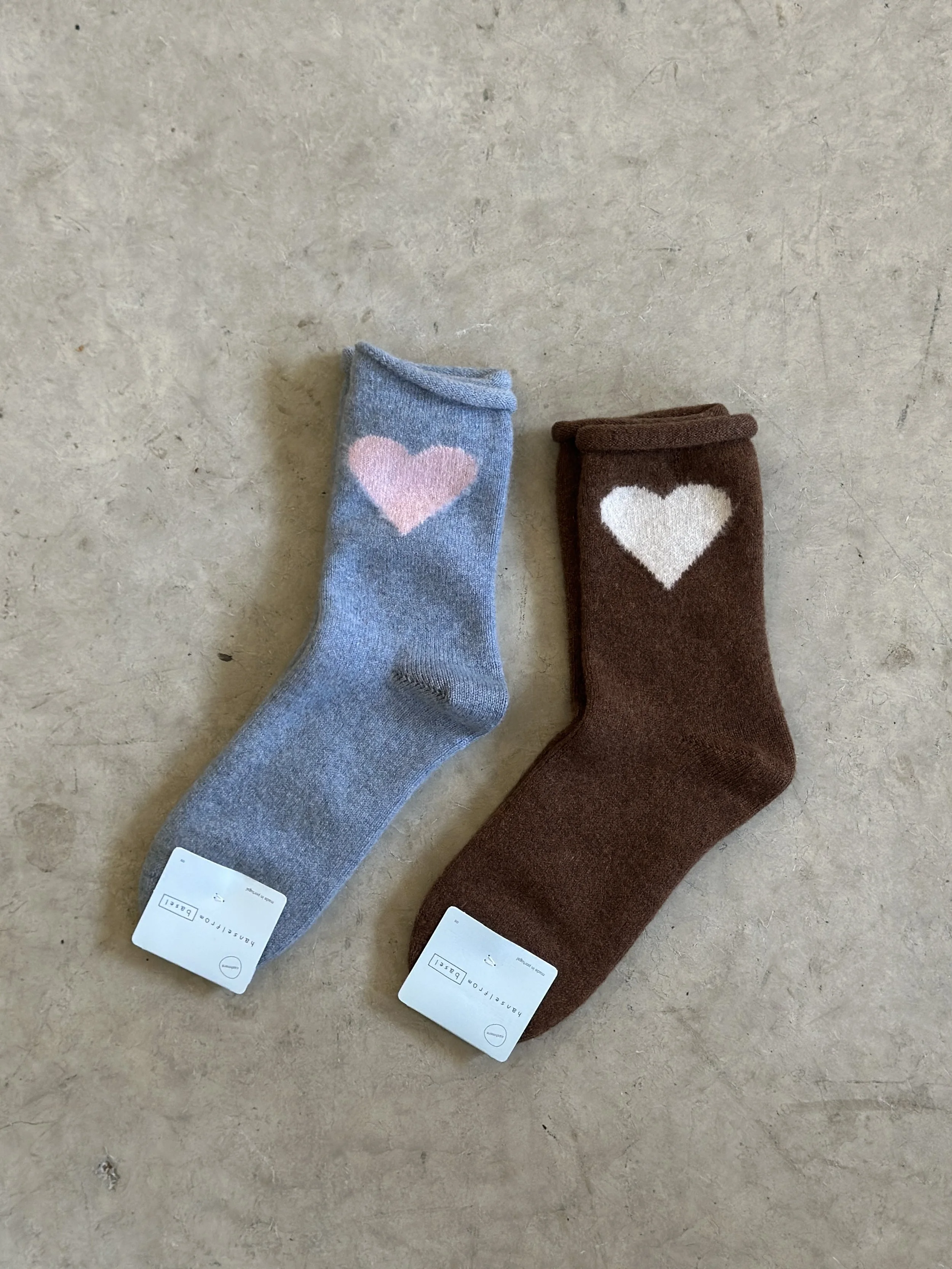 Hansel from Basel love cashmere crew