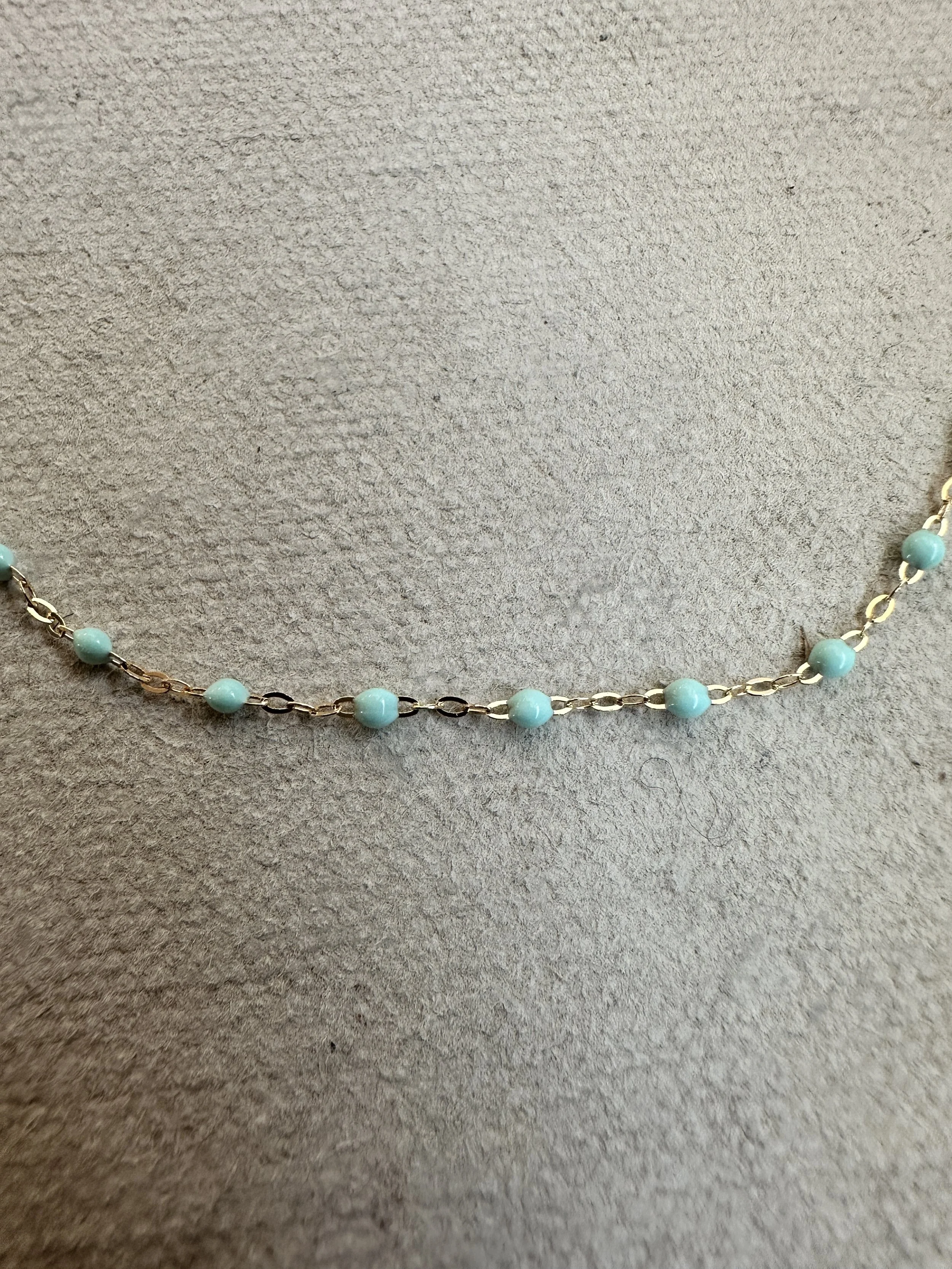 gigi clozeau classic gigi necklace jade