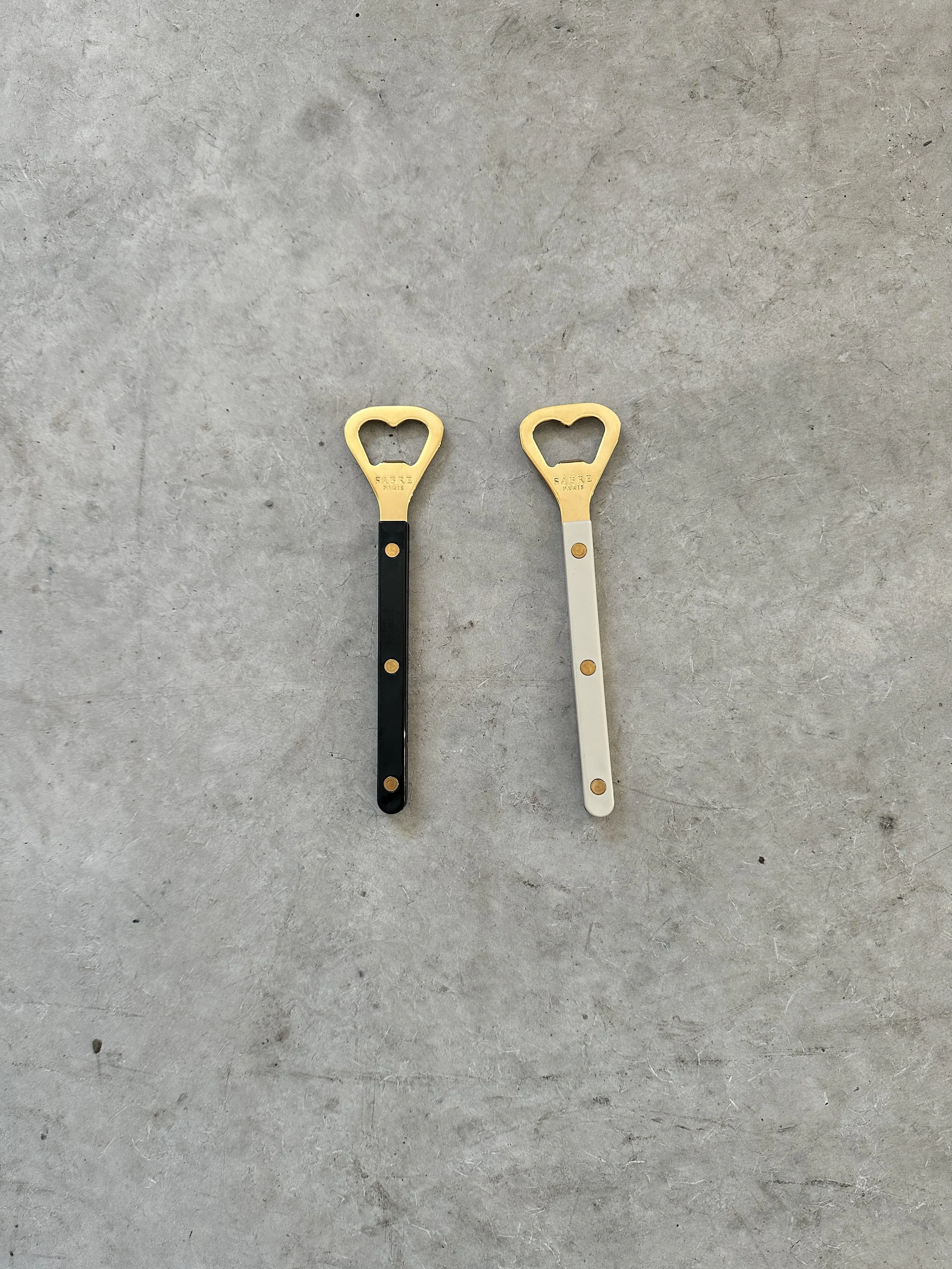 sabre bottle opener - gold