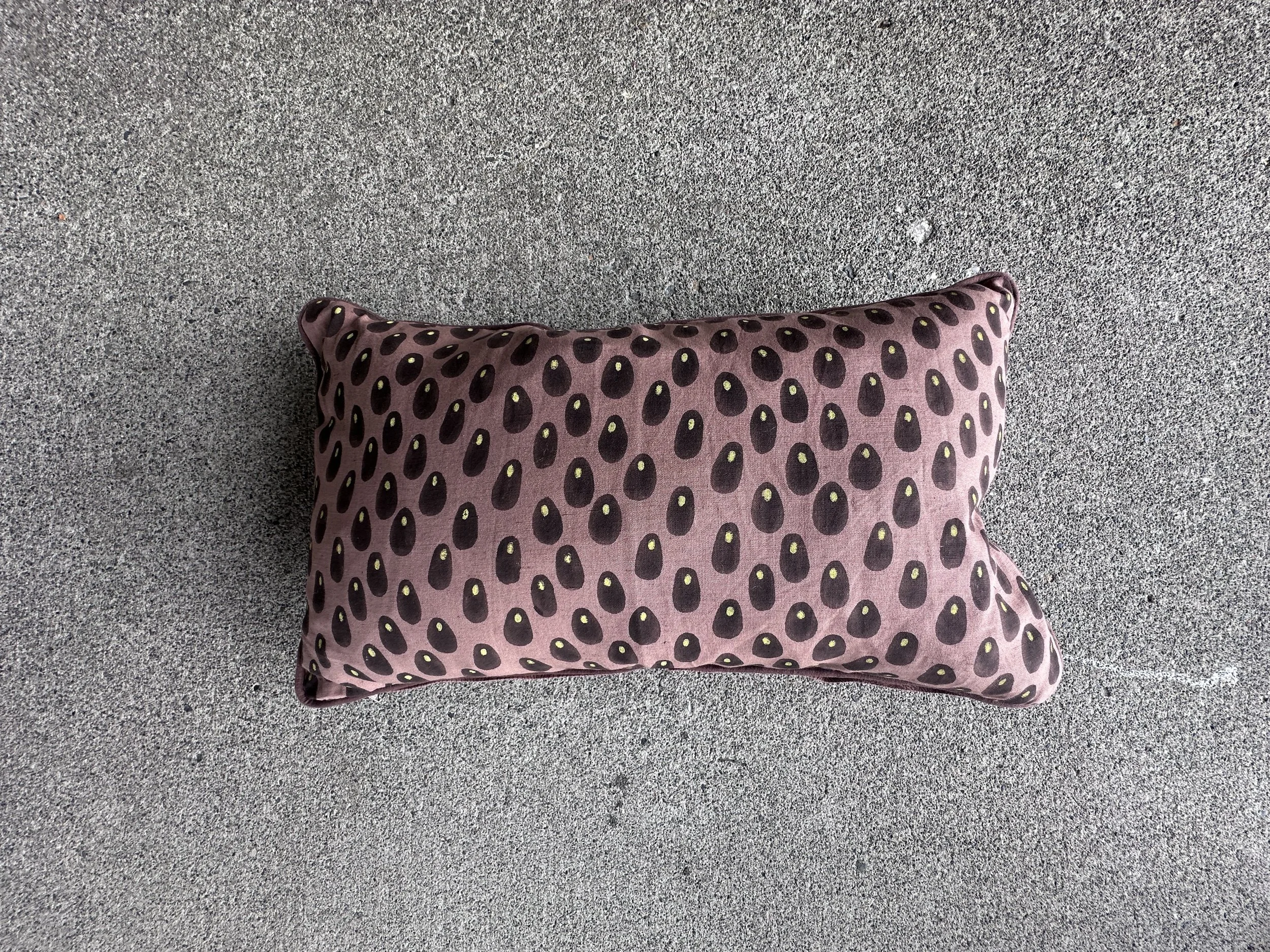 studio ford sphinx lumbar pillow