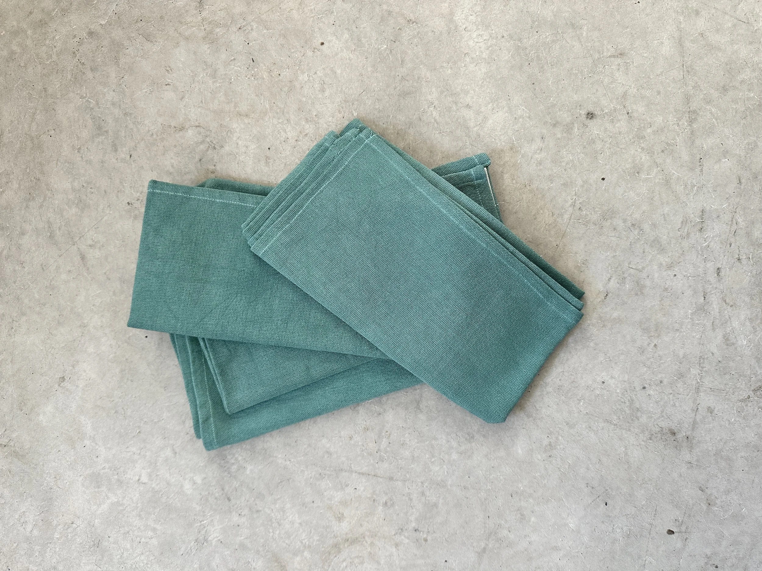 tensira napkin - teal