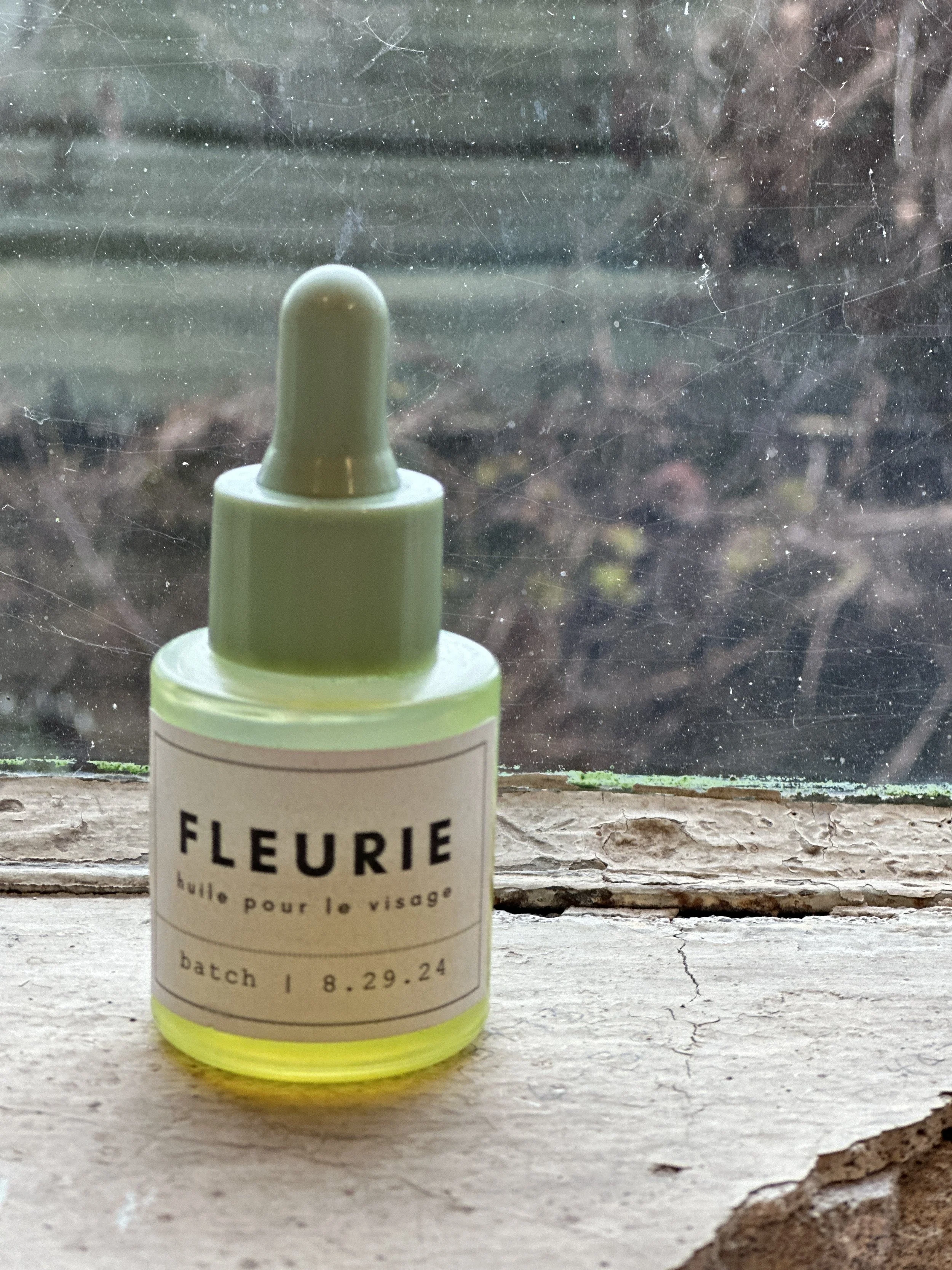 fleurie face oil