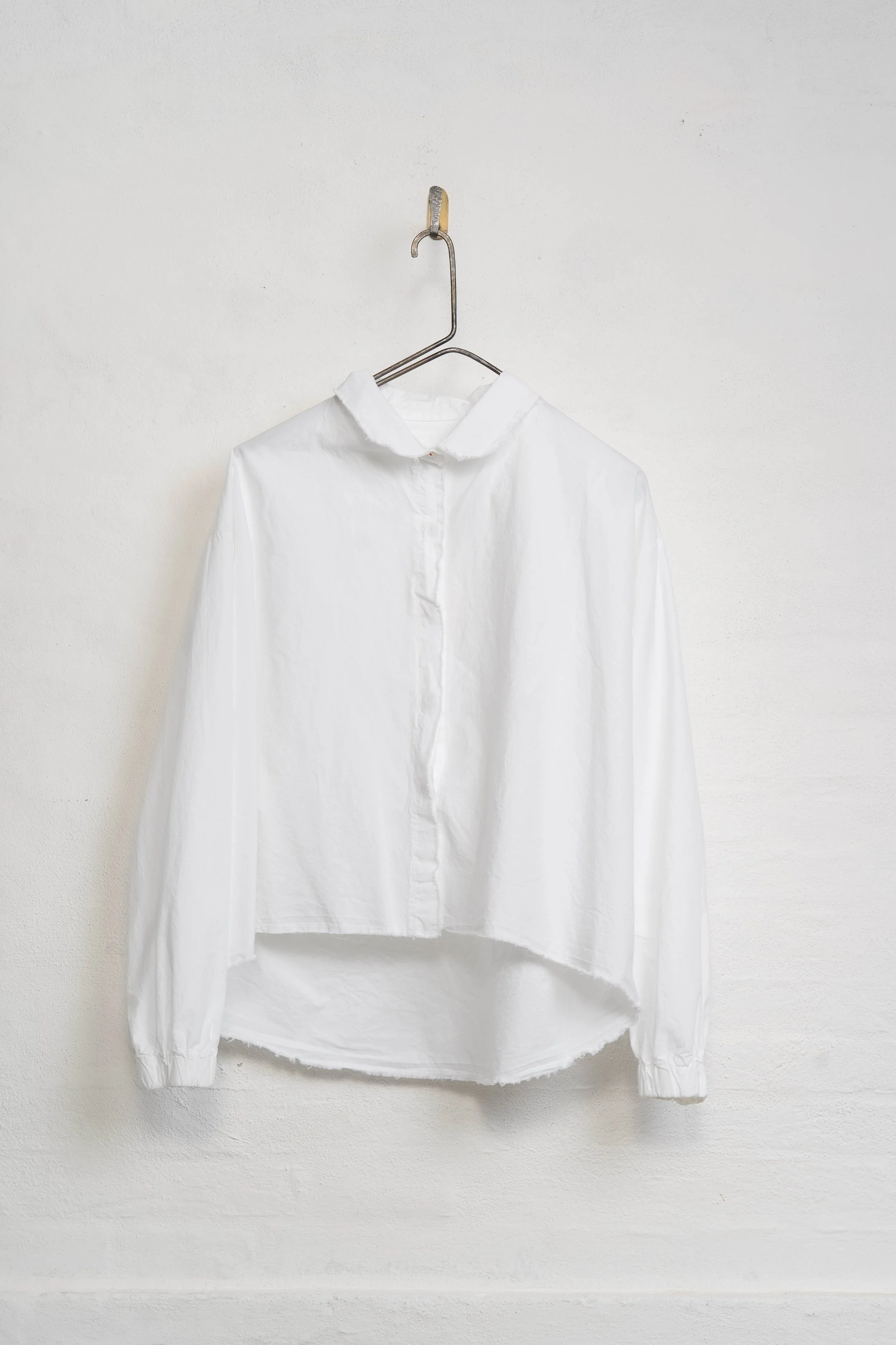 hannoh wessel stella shirt - white